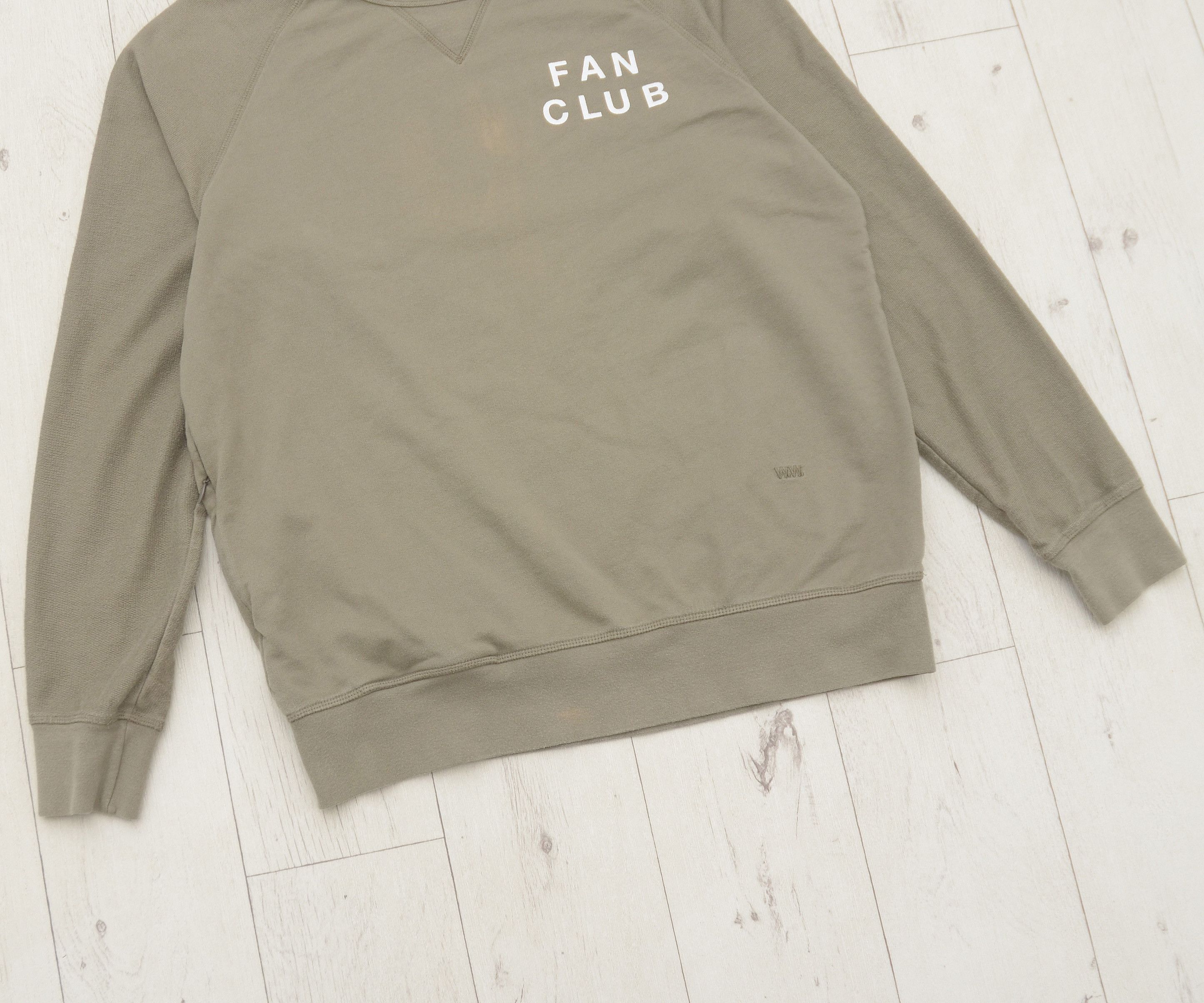 Wood Wood Wood Wood Crewneck sweatshirt Double A Khaki size M Size US M / EU 48-50 / 2 - 3 Thumbnail