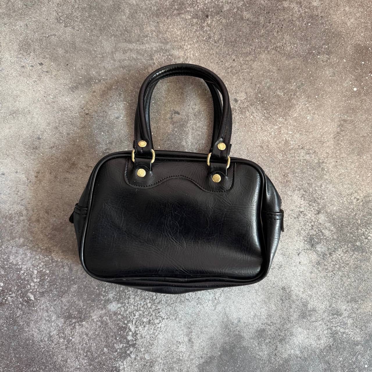 Puma Puma Vintage Y2K Total Black Handle Bag Size ONE SIZE - 9 Thumbnail