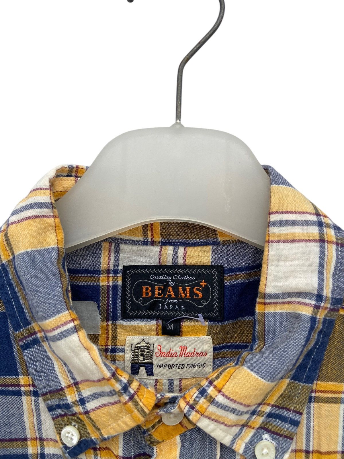 Beams Plus Beams Plus Checkered Shirt Size US M / EU 48-50 / 2 - 4 Thumbnail