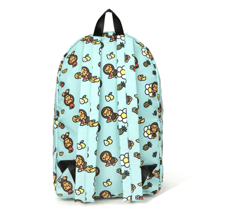 Bape Bape BABY MILO LARGE BACKPACK GR Size ONE SIZE - 3 Thumbnail