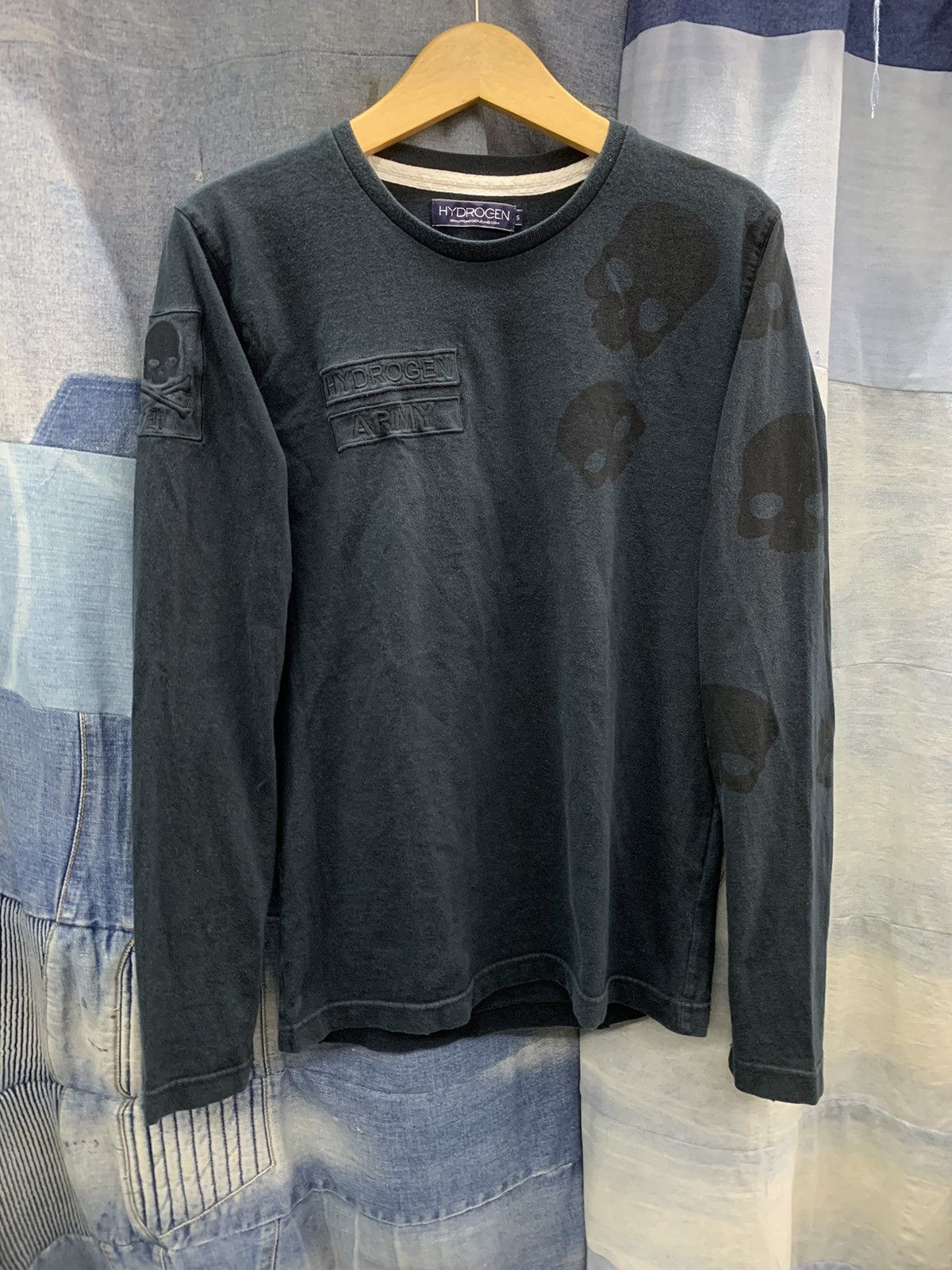 Hysteric Glamour × If Six Was Nine × Japanese Brand HYDROGEN SKULLS JAPANESE STYLE Size US S / EU 44-46 / 1 - 4 Thumbnail
