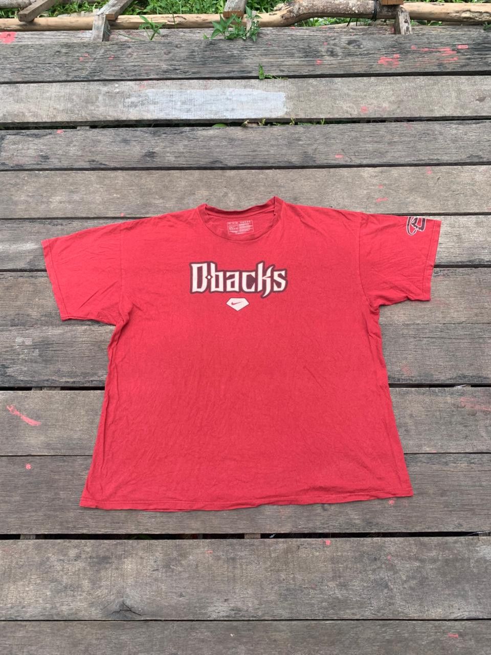 Nike Rare Vintage T-Shirt Nike Size US XL / EU 56 / 4 - 2 Thumbnail