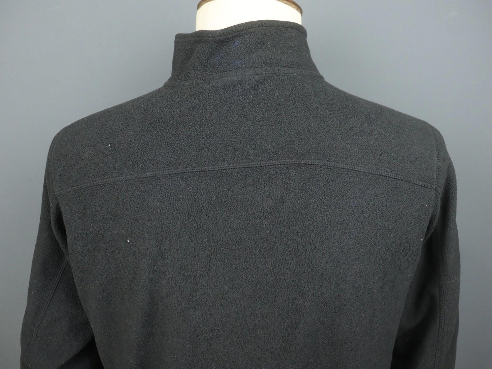 Rab Rab Black Mock Neck Quarter Zip Fleece Sweatshirt Size L/54 Size US M / EU 48-50 / 2 - 9 Thumbnail