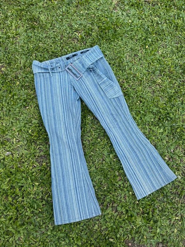 Jaded London Jaded London Low Rise Flare Pants Size 26 (S) Size 26" / US 2 / IT 38 - 1 Thumbnail