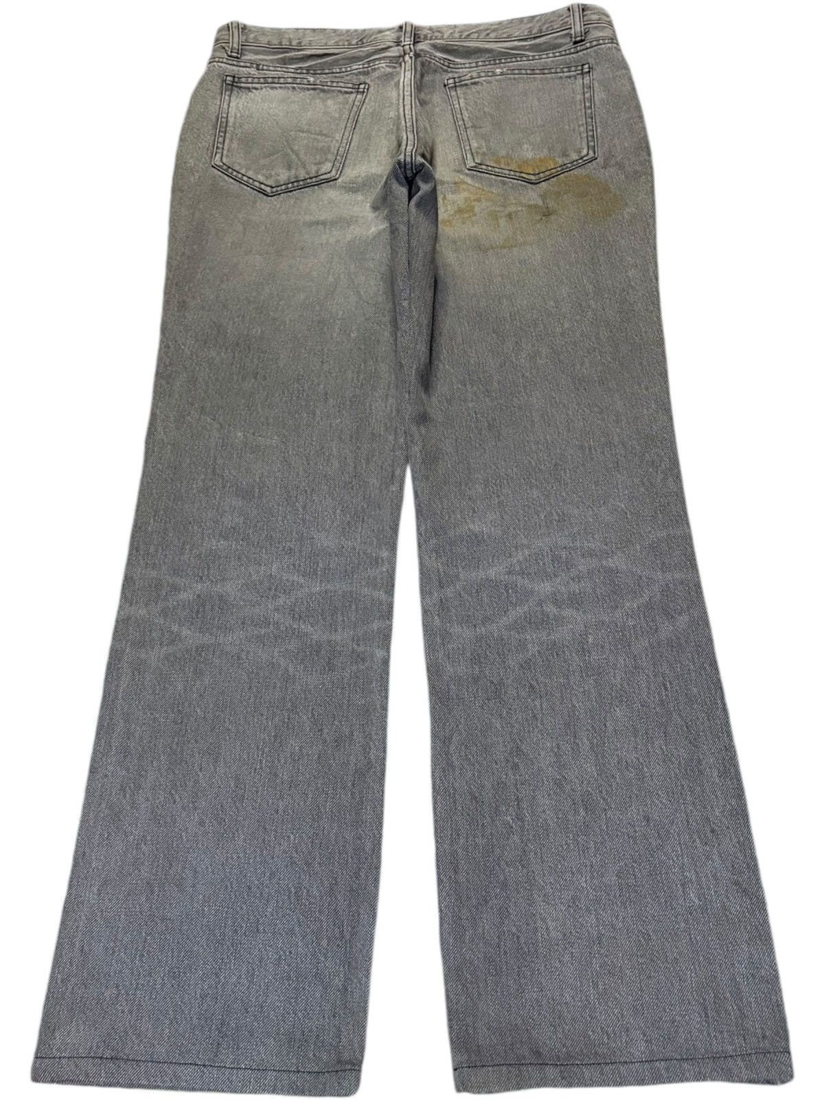 Japanese Brand Vintage Japanese Brand Faded Wash Distress Baggy Jeans Size US 33 - 2 Thumbnail