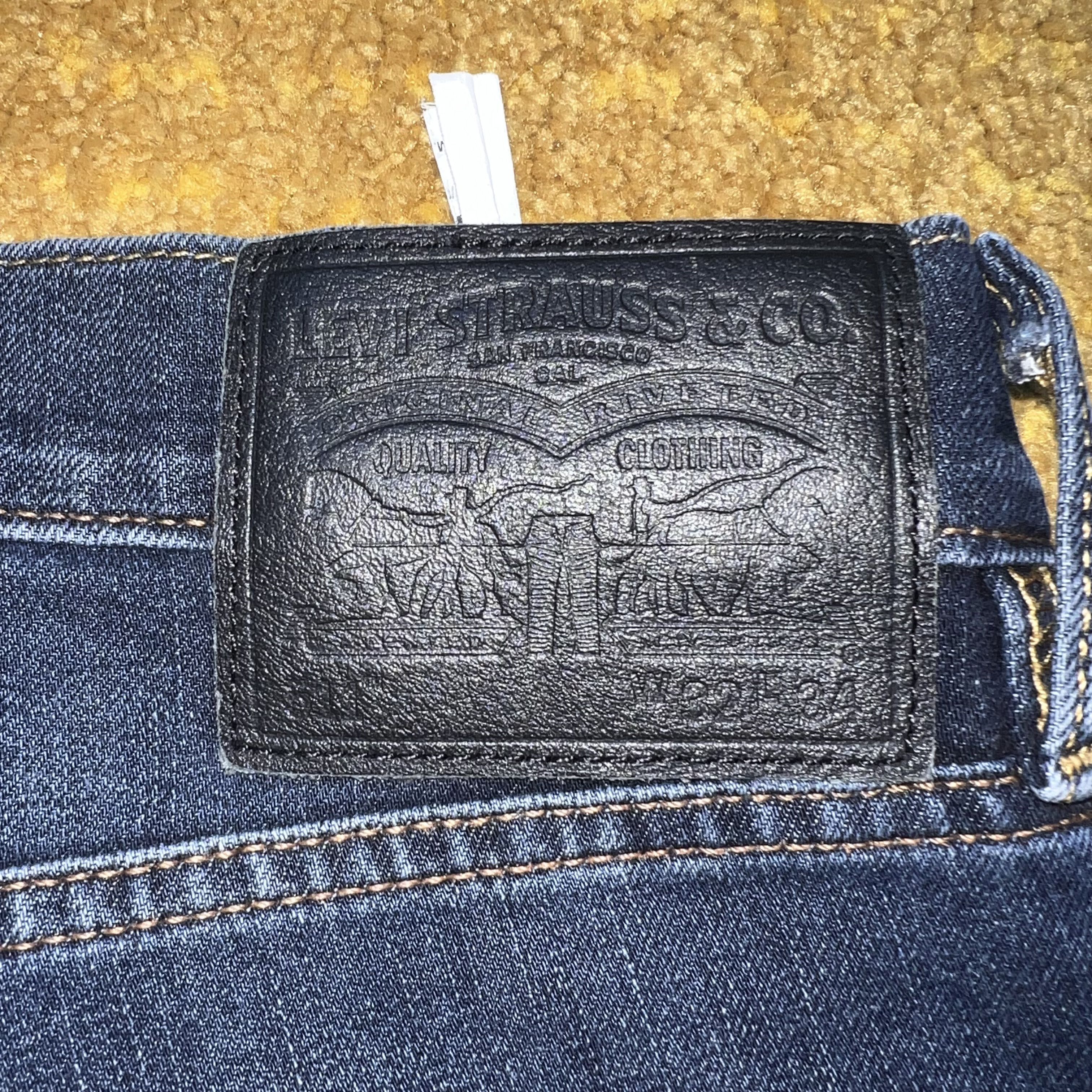 Levi's × Levi's Vintage Clothing Vintage Dark Wash Levi's 511 jeans Size US 32 / EU 48 - 3 Thumbnail