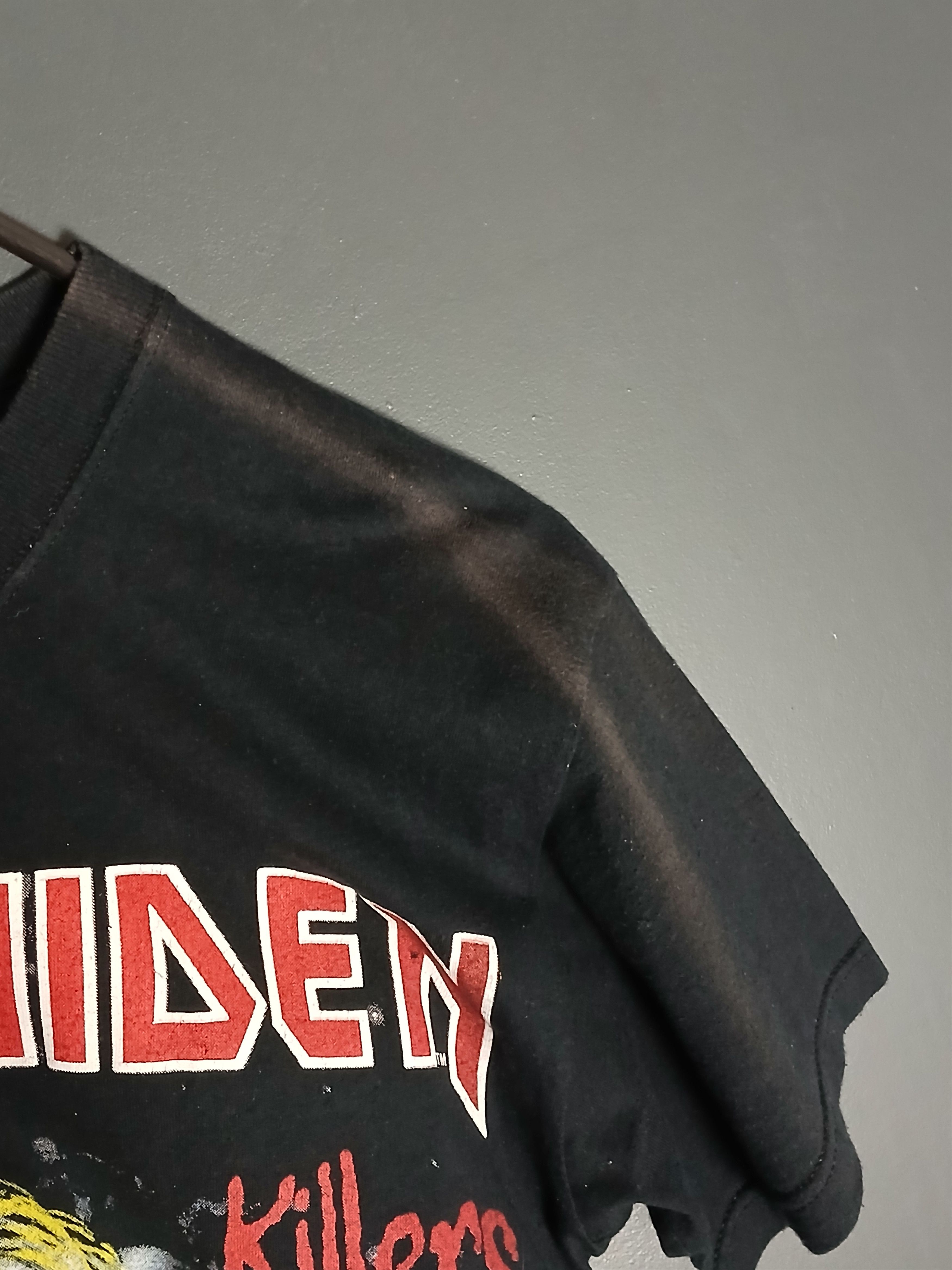 Band Tees Iron Maiden Killers T-Shirt Size US M / EU 48-50 / 2 - 7 Thumbnail