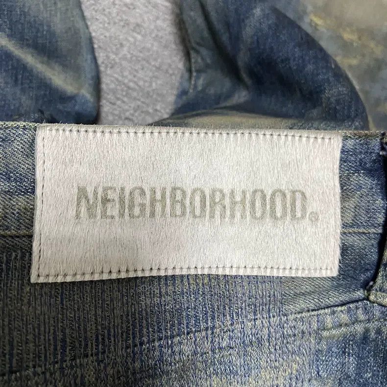Neighborhood Neighborhood size XL Spring/Summer 24 Washed Destroyed Kin Size US 27 - 5 Thumbnail