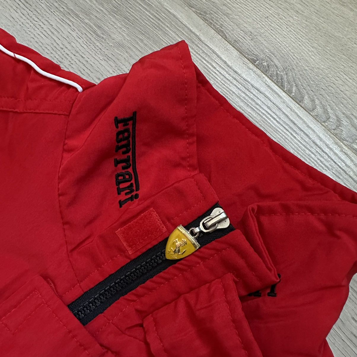 Ferrari Ferrari Vintage Racing F-1 Formula 1 Bomber Rare Mens Size:L Size US L / EU 52-54 / 3 - 8 Thumbnail