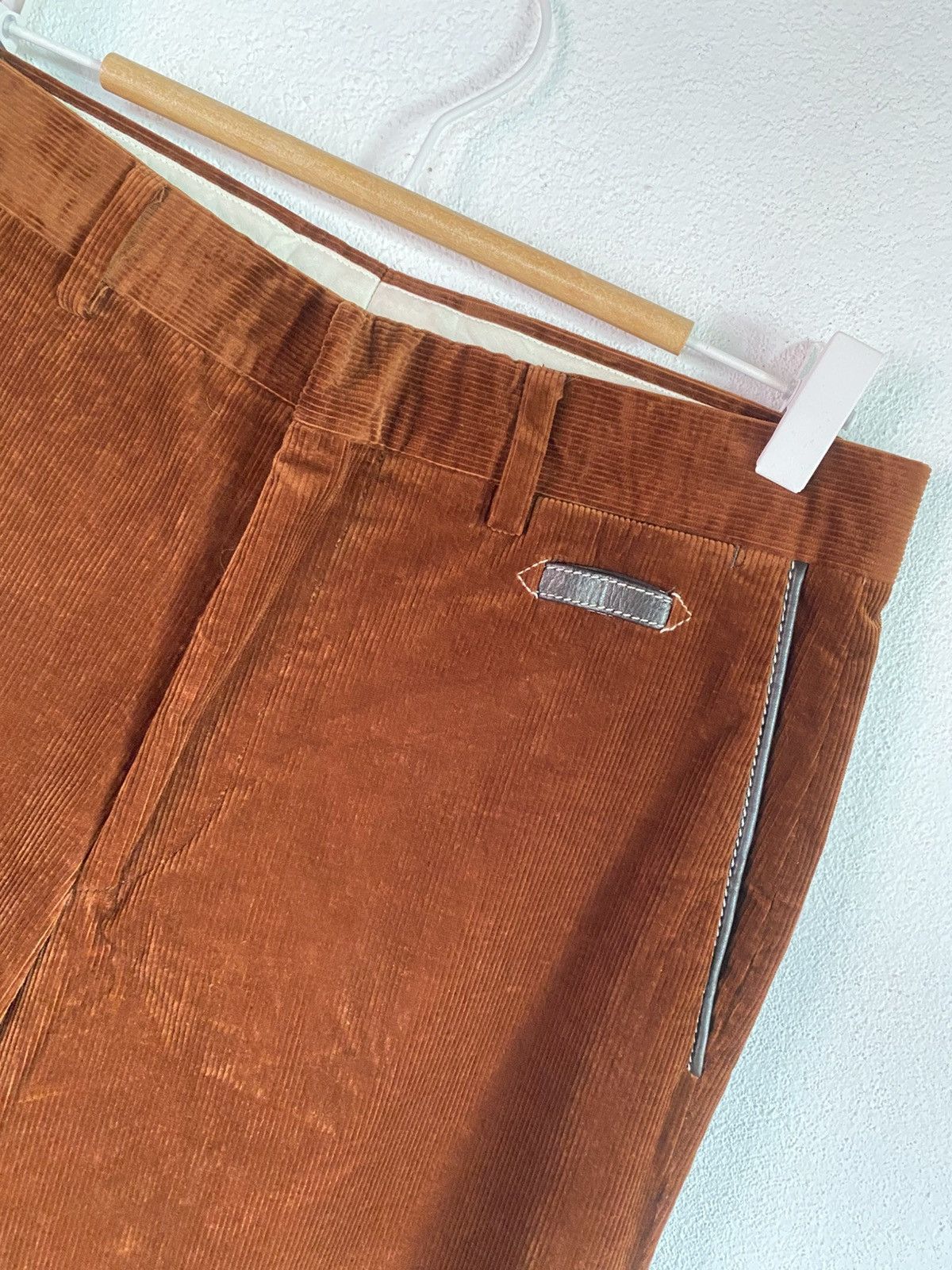 Hermes Hermes Japan Exclusive Corduroy Pants Size US 31 - 3 Thumbnail