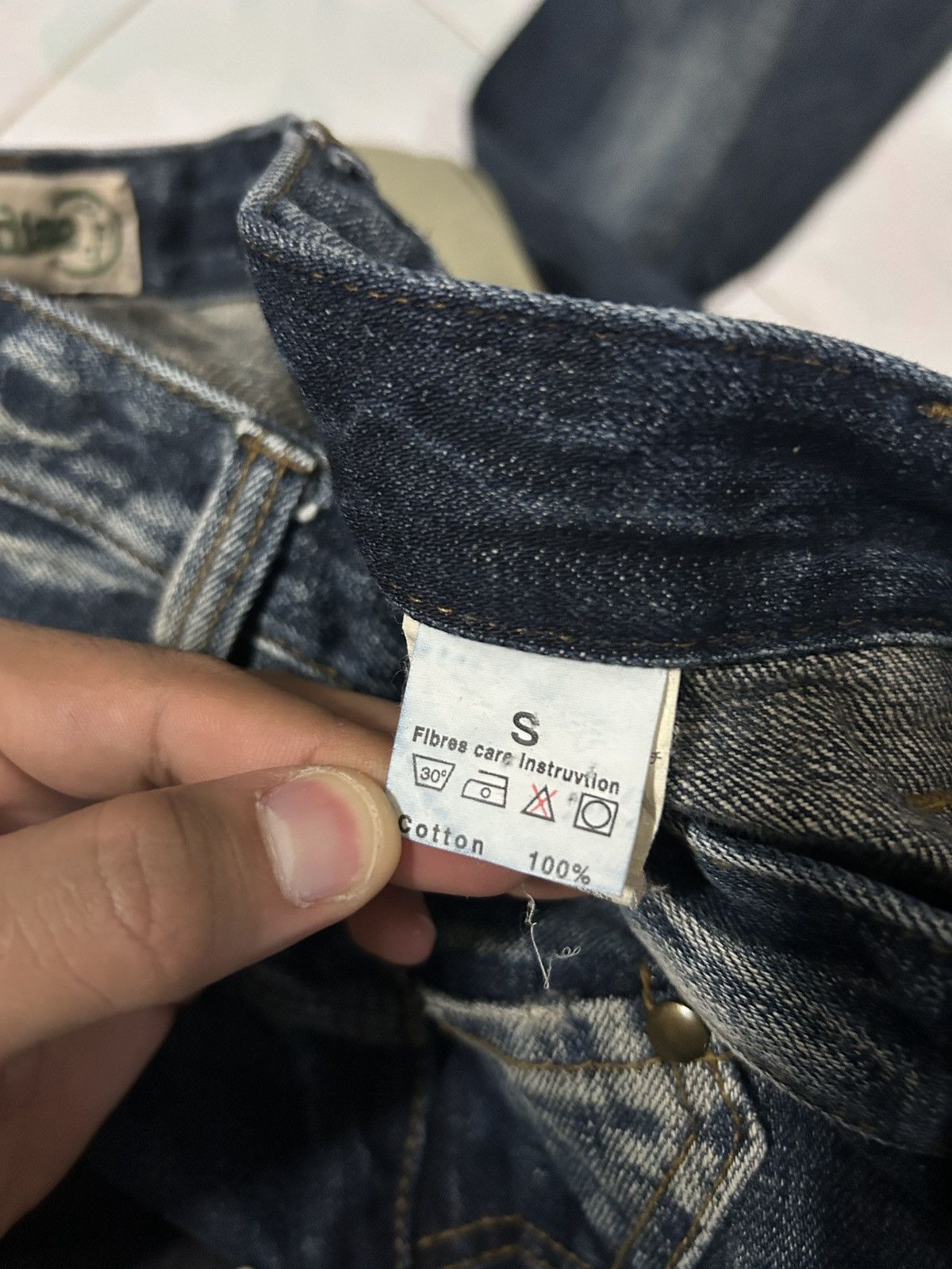 If Six Was Nine Pure paradise flared jeans punk japan style Size US 29 - 9 Thumbnail