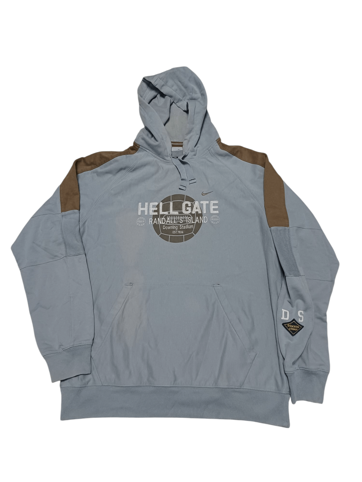 Nike NIKE HELL GATE 2006 VINTAGE DOWNING STADIUM HOODIE Size US L / EU 52-54 / 3 - 1 Thumbnail