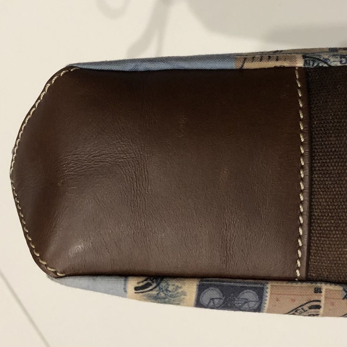 Paul Smith Paul Smith Stamp Logo Leather Hand Strap Pouch Bag Size ONE SIZE - 15 Thumbnail