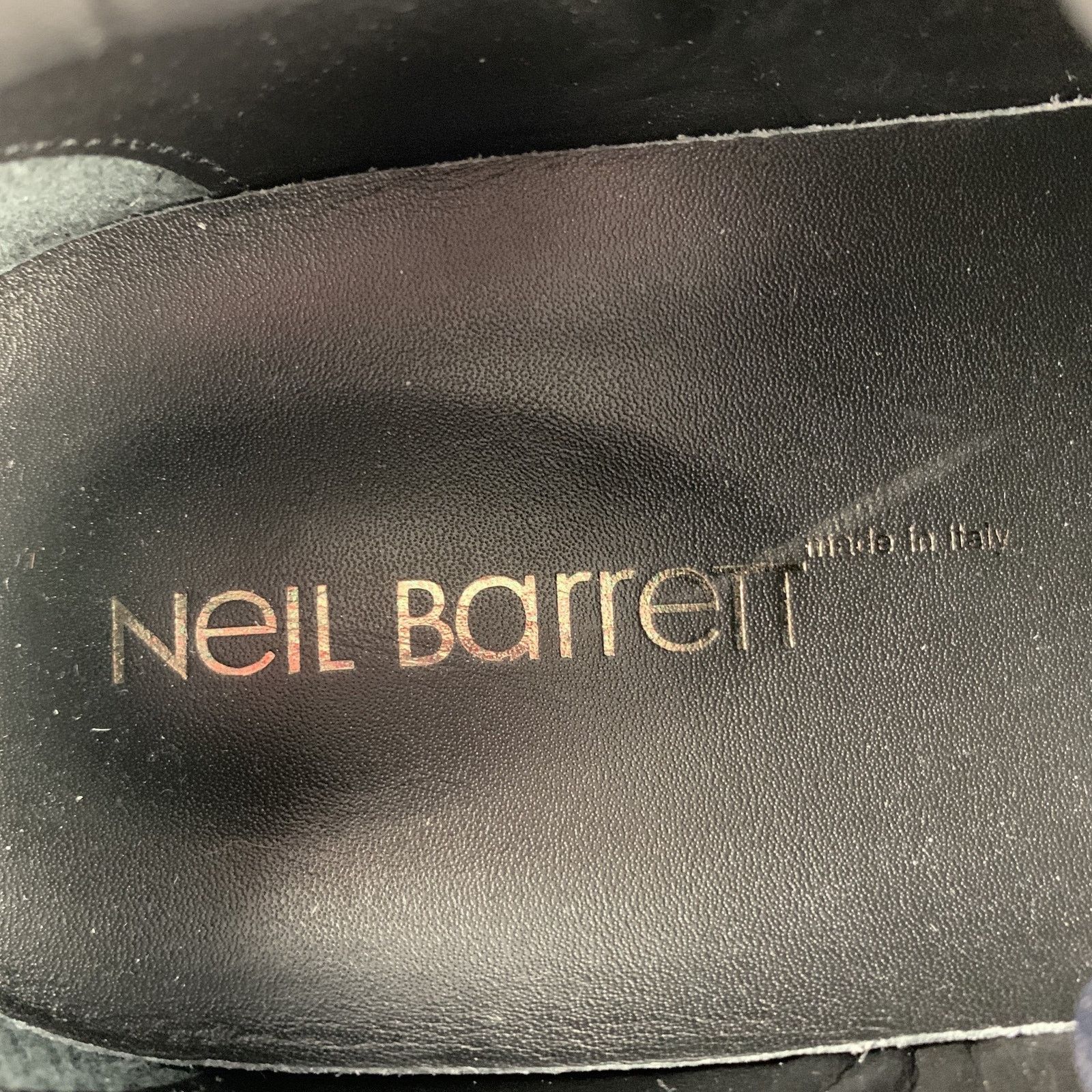 Neil Barrett NEIL BARRETT Size 10 Navy Suede Lace Up Sneakers Size US 10 / EU 43 - 6 Thumbnail