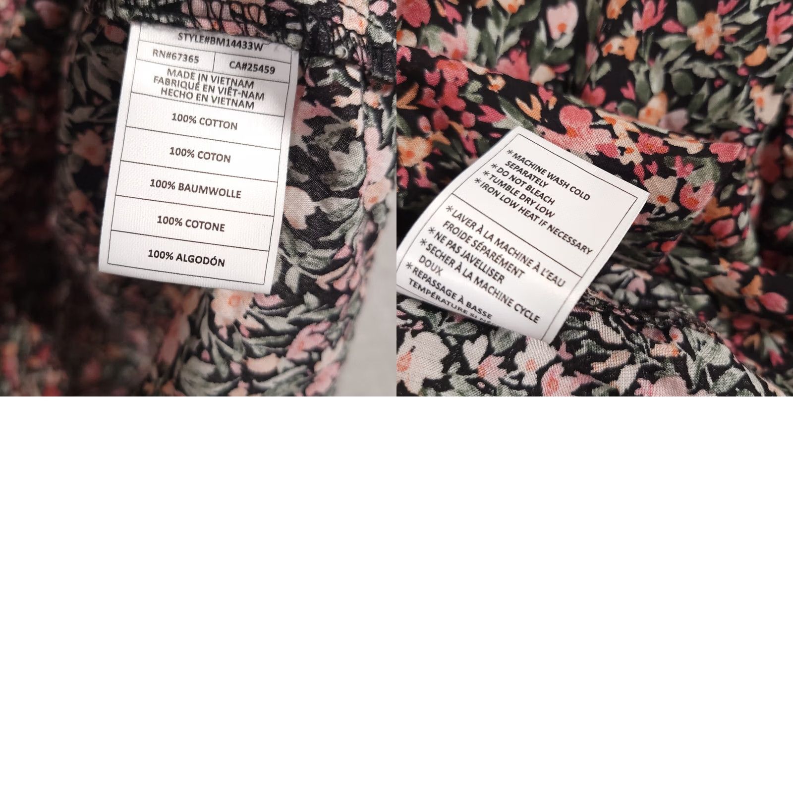 Steve Madden Steve Madden BB Dakota Tank Women's L Floral Boho Sleeveless Blouse Size L / US 10 / IT 46 - 9 Thumbnail