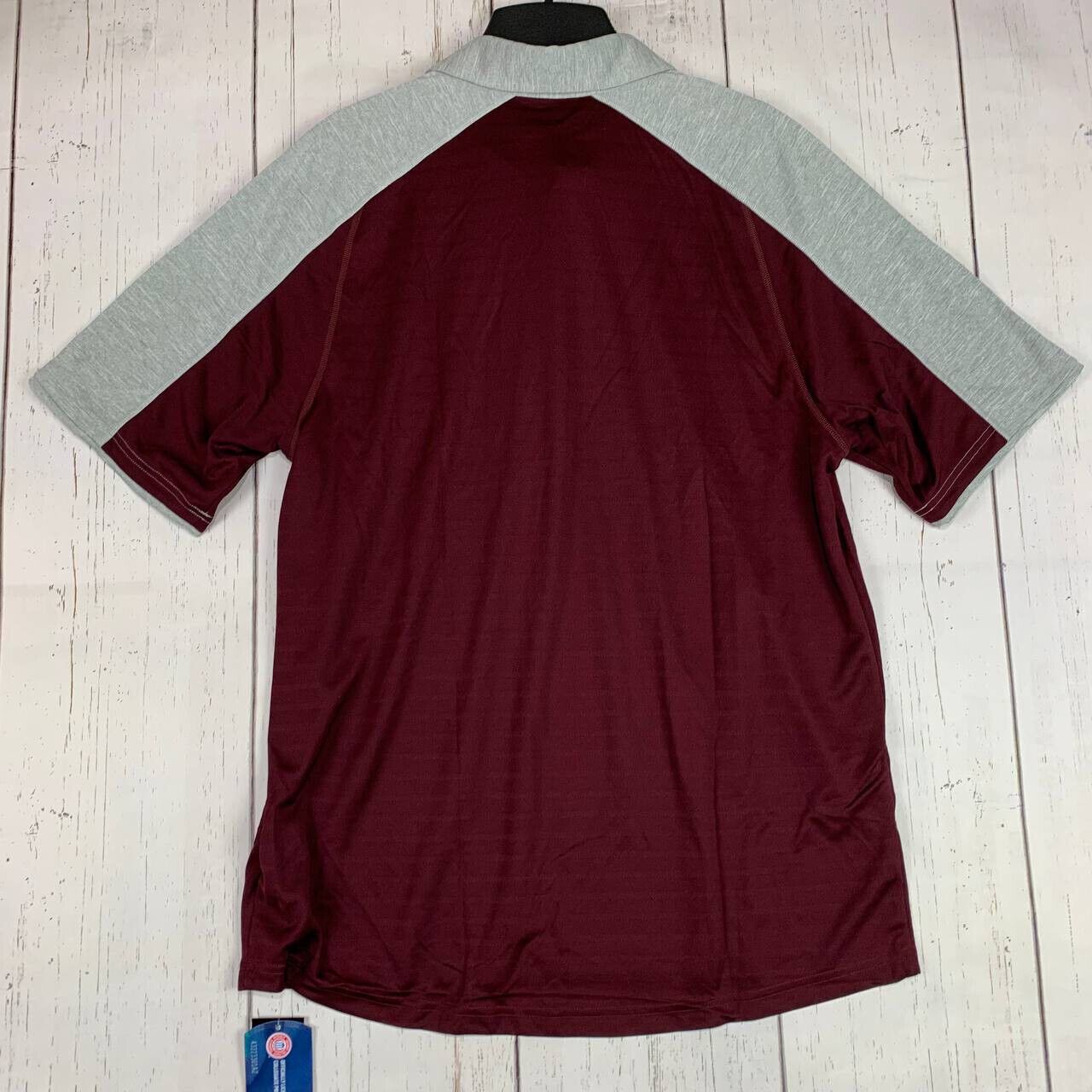 Adidas Texas A&M NCAA Adidas Large Red Tshirt New Men Size US L / EU 52-54 / 3 - 2 Thumbnail
