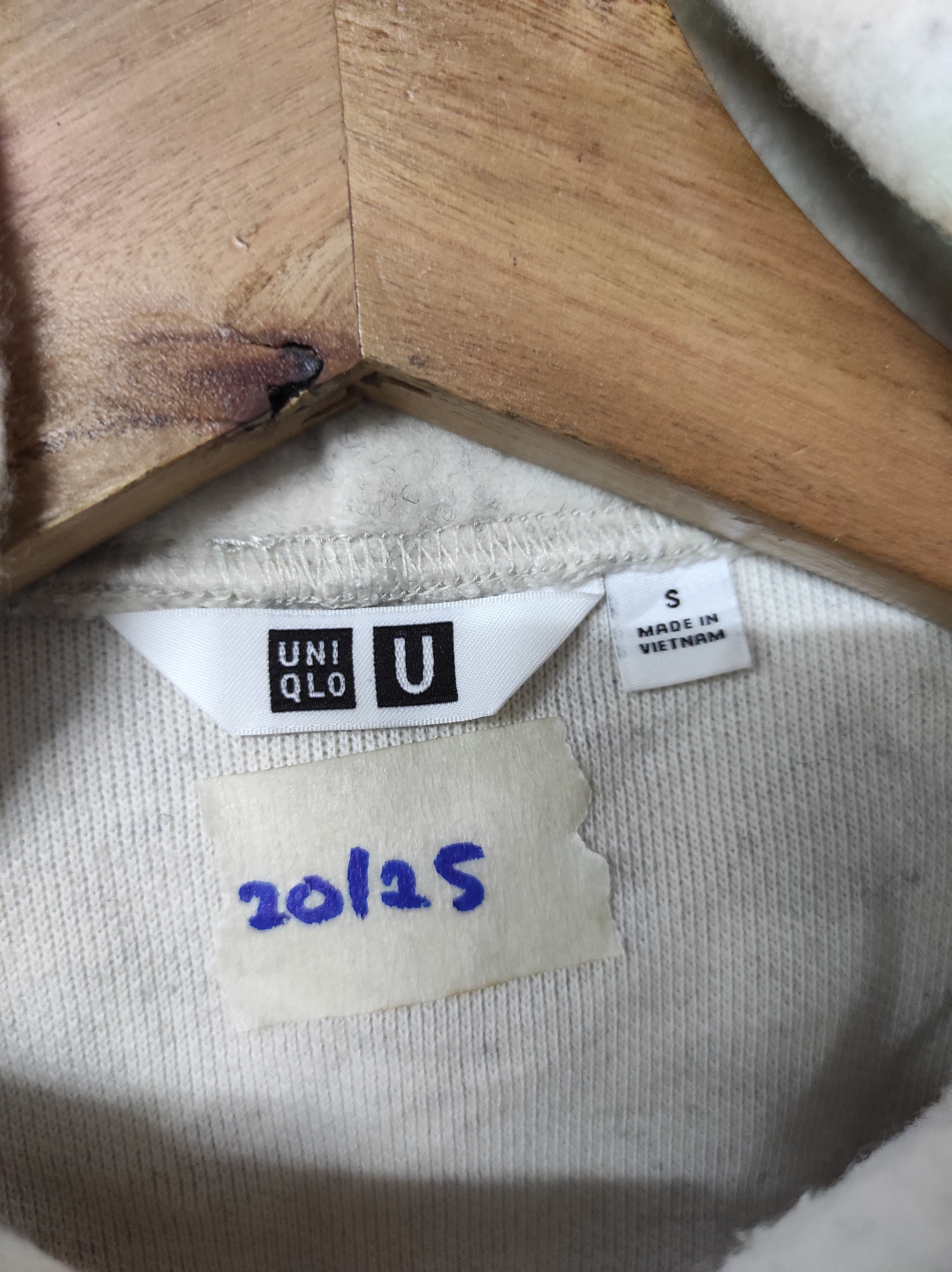Lemaire × Uniqlo UNIQLO X LEMAIRE WOOL HOODIE HOODED Size S / US 4 / IT 40 - 4 Thumbnail
