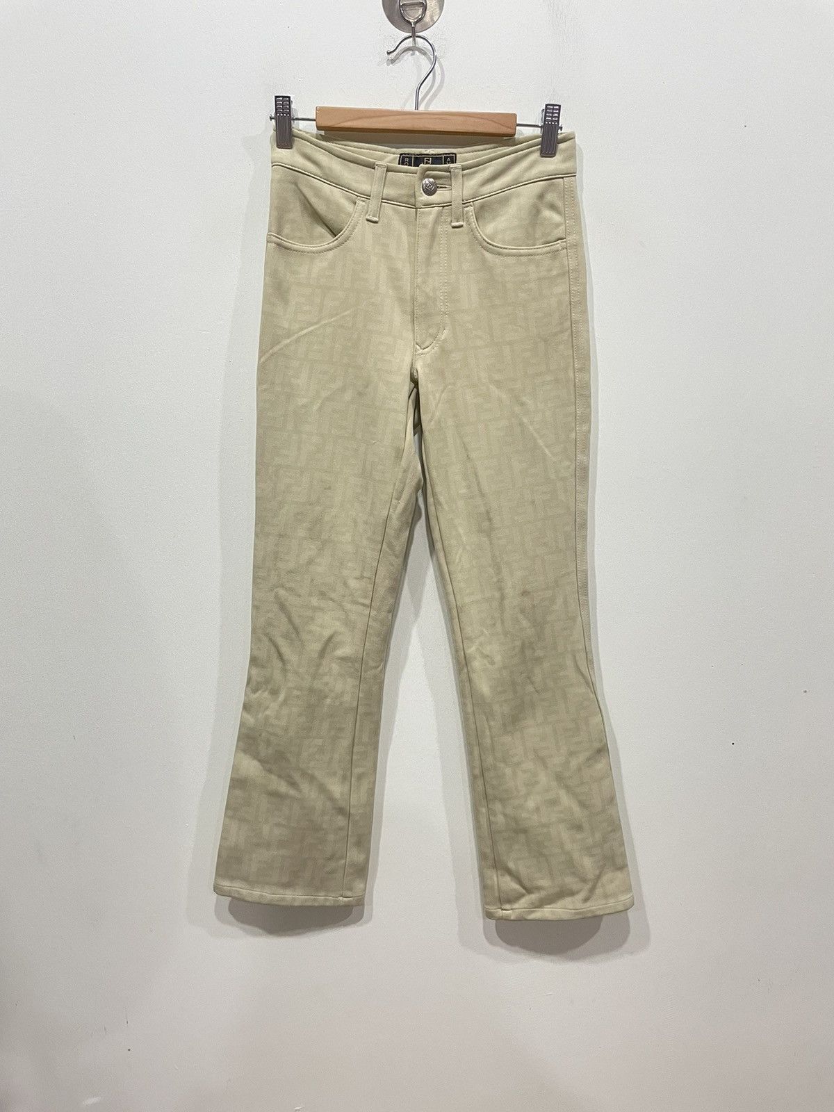 Fendi Fendi Zucca Pants Size 24" / US 00 / IT 34 - 1 Thumbnail