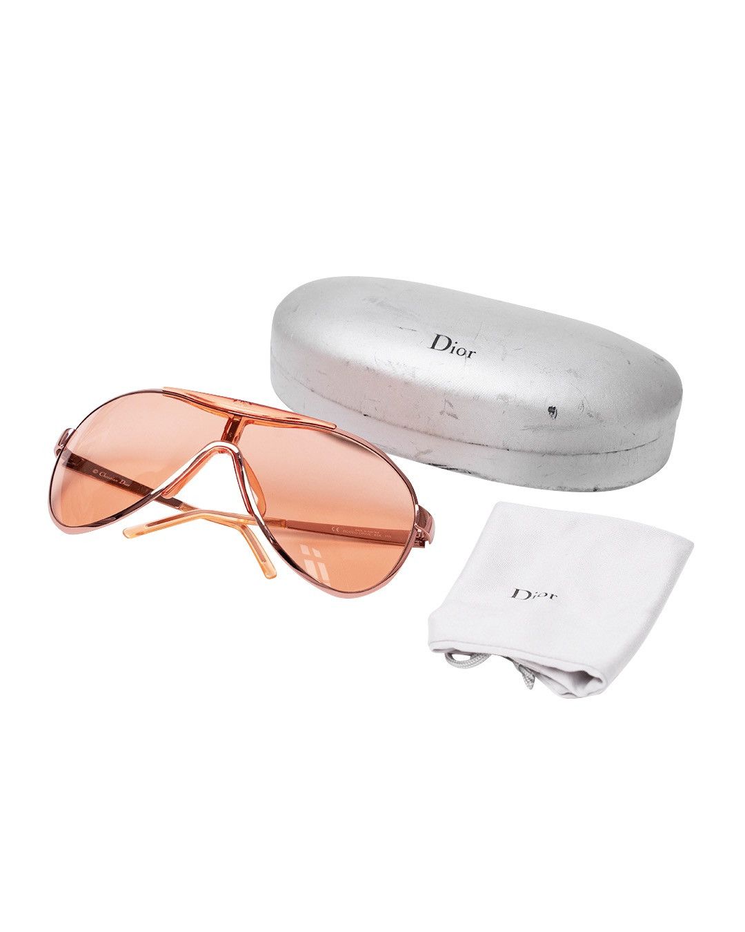 Dior Dior Rodeo Drive Glasses in Coral Size ONE SIZE - 6 Thumbnail