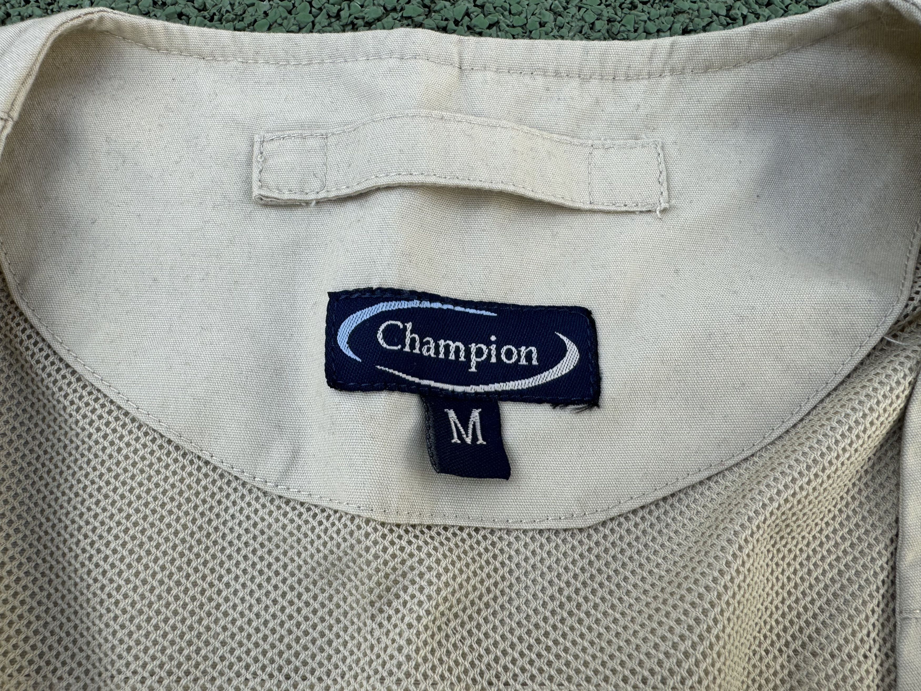 Champion Champion Utility Vest M 🏆 Rare Vintage Multi-Pocket Size US M / EU 48-50 / 2 - 4 Thumbnail