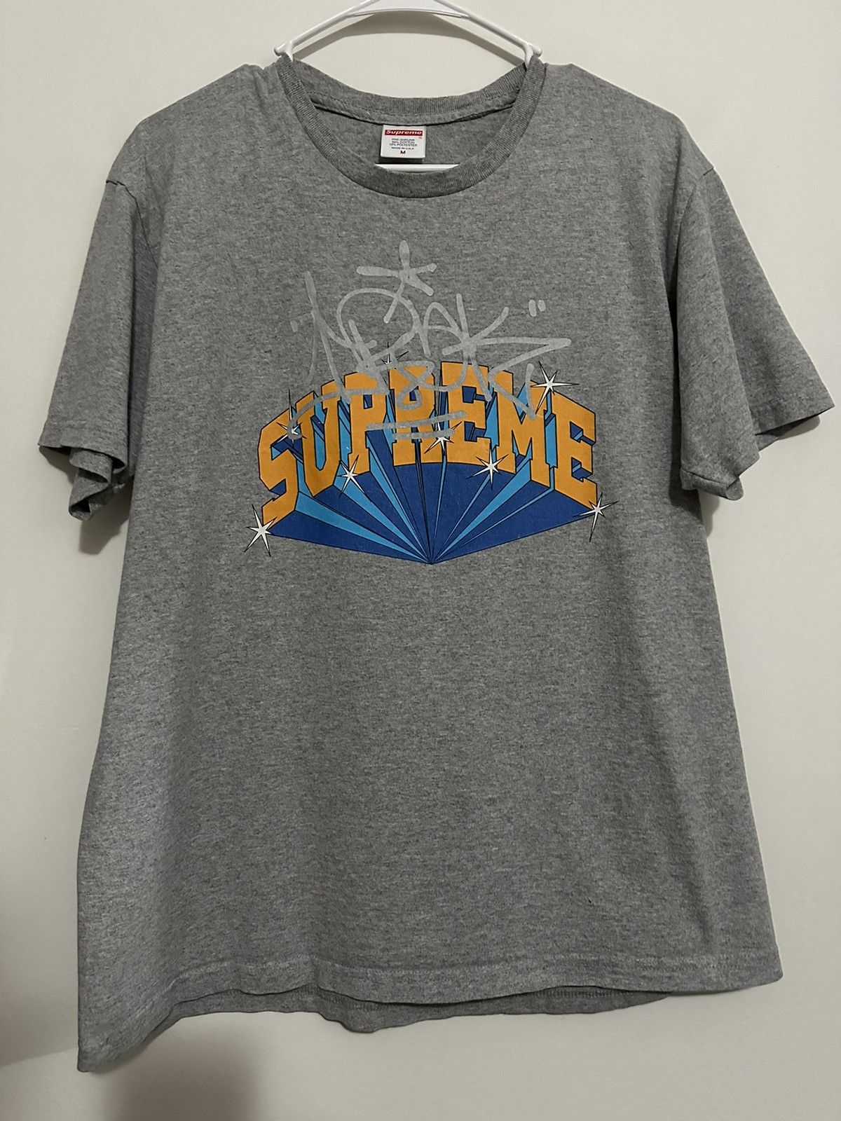 Supreme Supreme IRAK Arc Tee Size US M / EU 48-50 / 2 - 1 Thumbnail