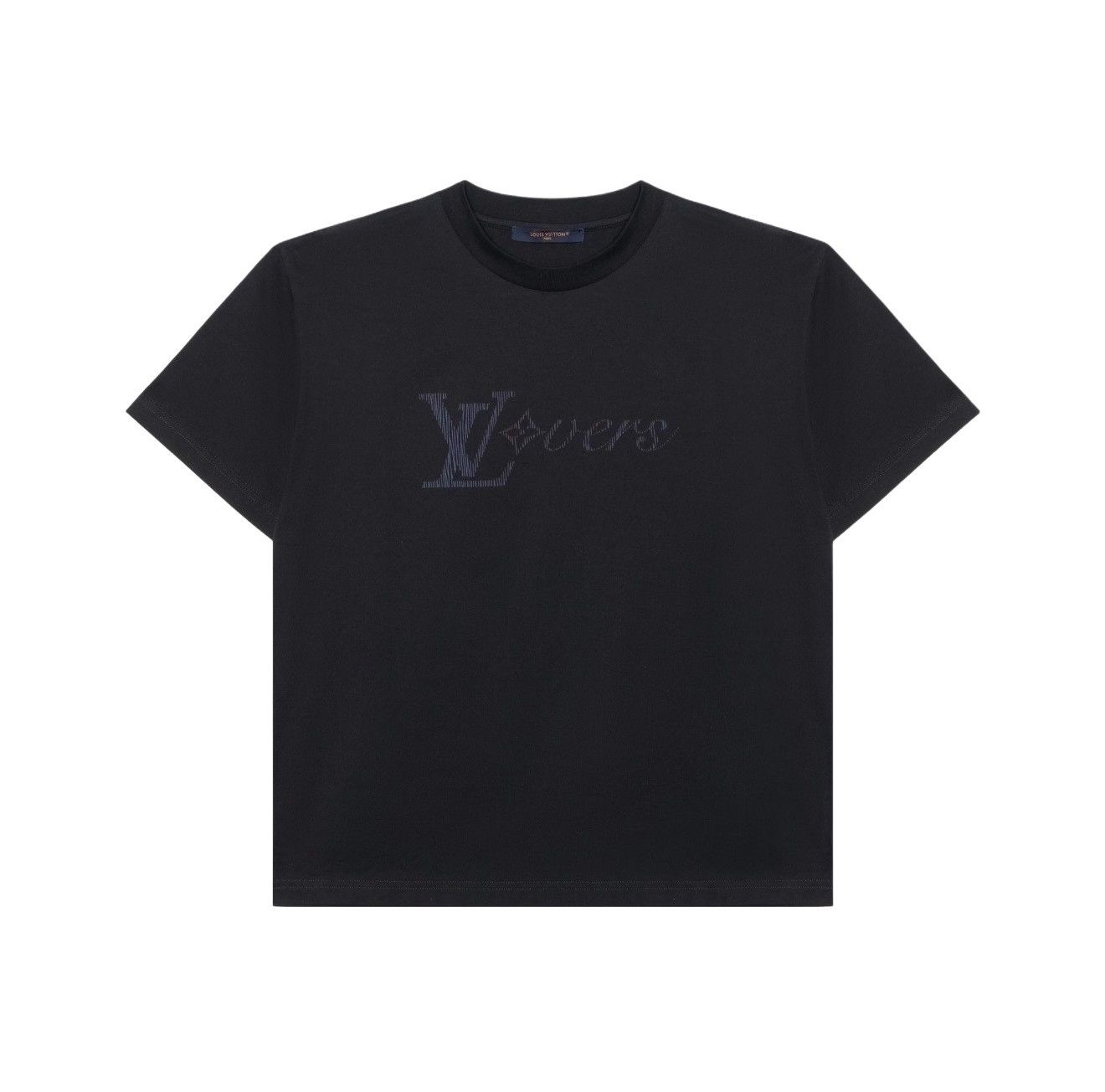 Louis Vuitton Louis Vuitton Gradient Logo Print T-Shirt L Size US L / EU 52-54 / 3 - 1 Thumbnail