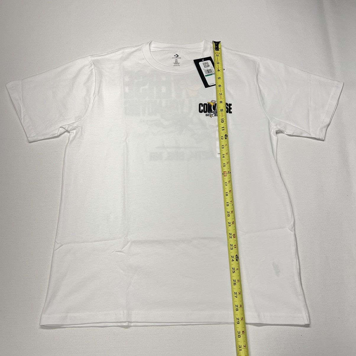 Converse Converse Tee Shirt White Bird Boston Running All Star Size US L / EU 52-54 / 3 - 12 Thumbnail