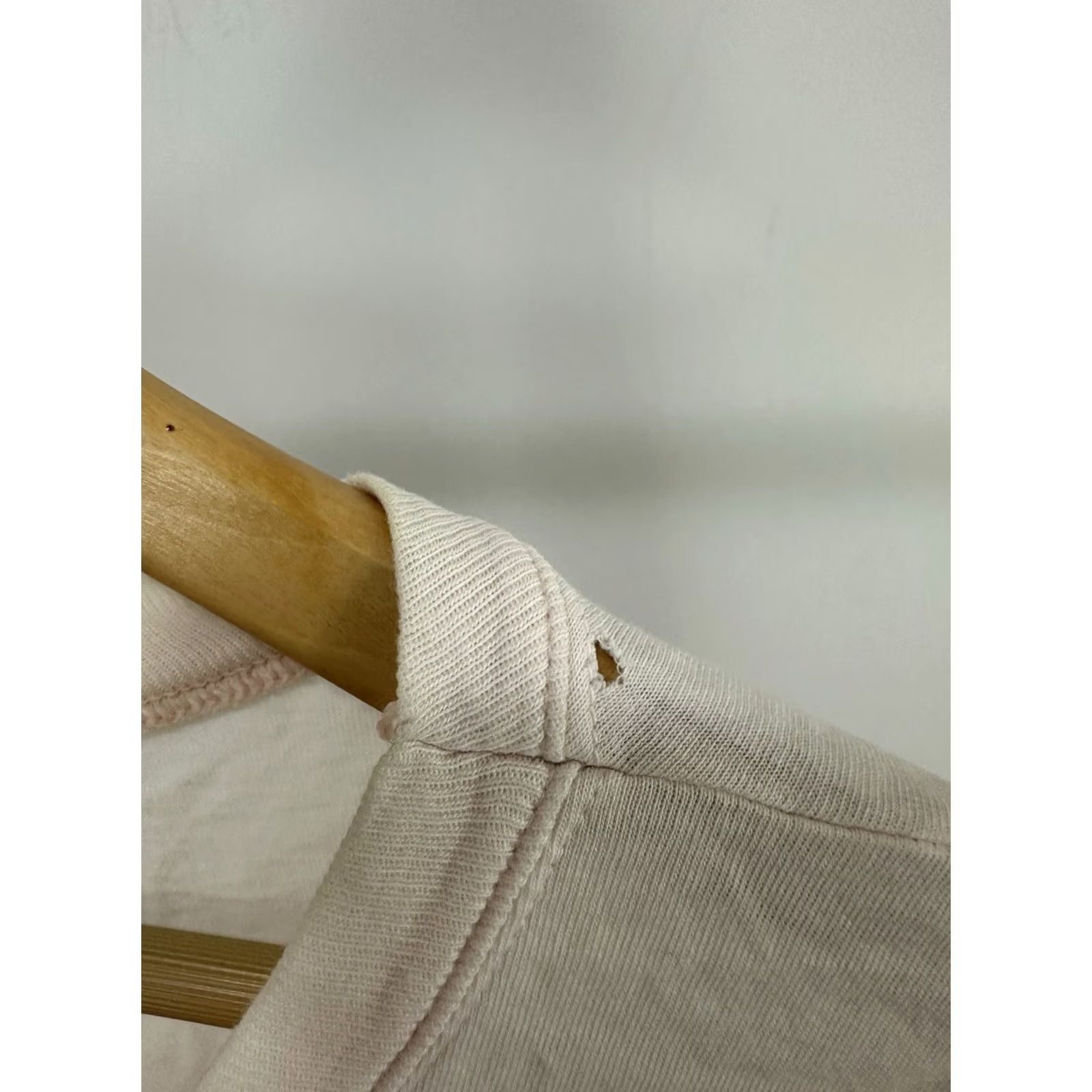 Fila VTG 80s Flower & Colours Theory Florist Paper Thin Worn Boxy T-Shirt L Light Pink Womens Florist Flower Theory 80s Distressed Boxy Shirt Size L / US 10 / IT 46 - 8 Thumbnail