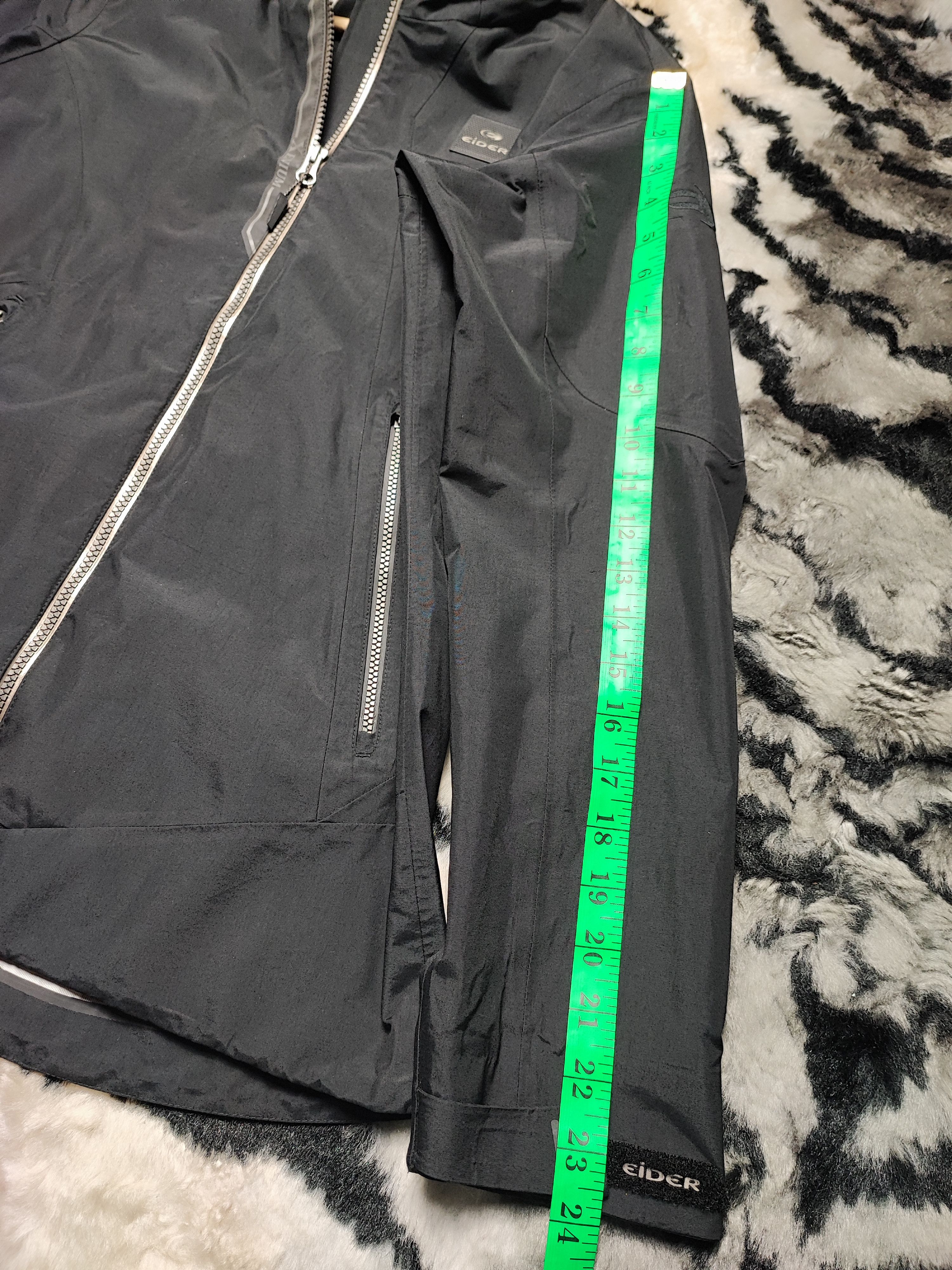 Japanese Brand Hiking Jacket Eider Xenium Waterproof Size US M / EU 48-50 / 2 - 13 Thumbnail