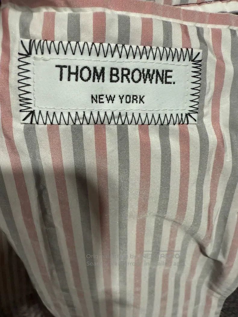 Thom Browne Thom Browne Wool and down coat Size XS / US 0-2 / IT 36-38 - 4 Thumbnail