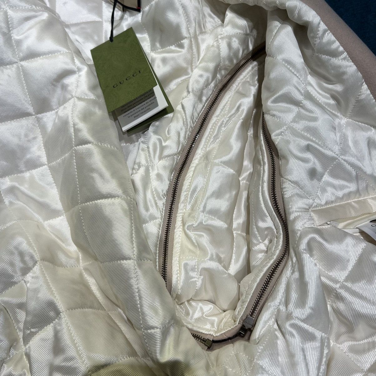 Gucci Gucci Embroidered Wool Bomber in Medium Size US M / EU 48-50 / 2 - 10 Thumbnail