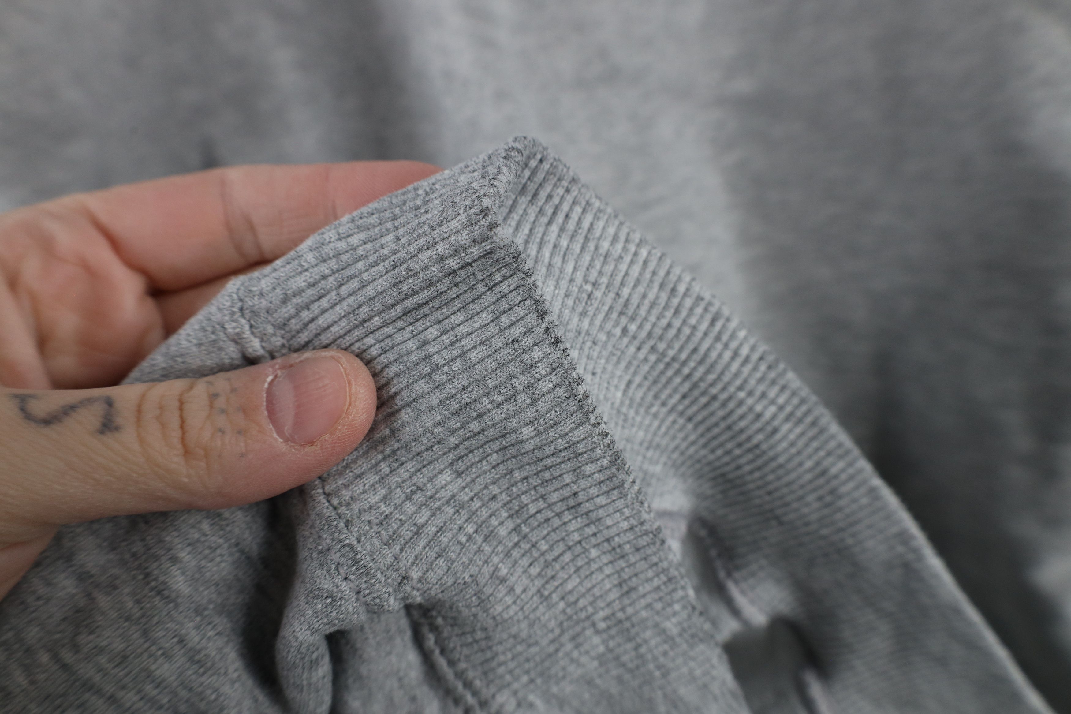 Vintage Vintage 90s Spell Out University of Vermont Sweatshirt Gray Size US XXL / EU 58 / 5 - 10 Thumbnail