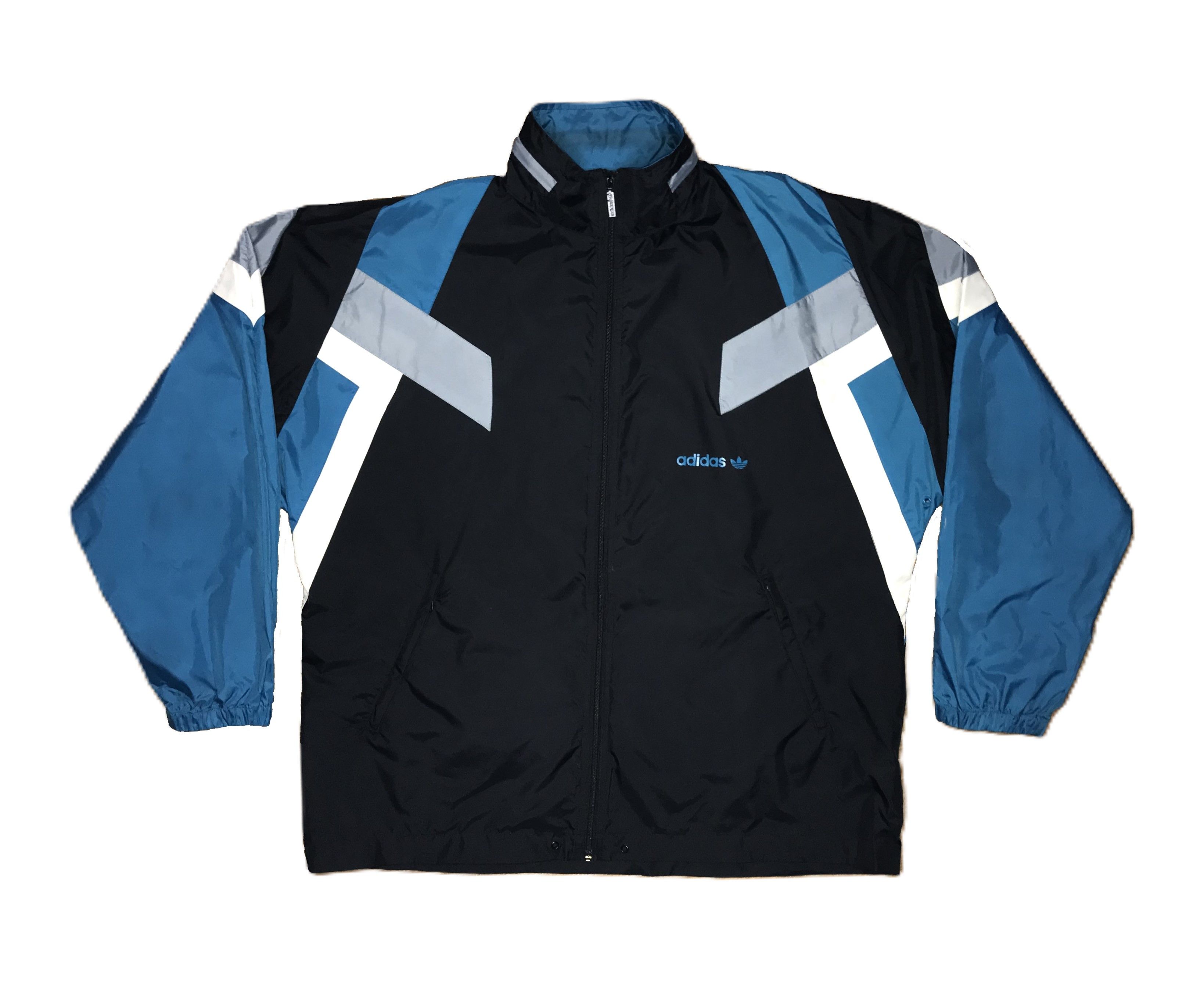Adidas Adidas Vintage 90s Zip Jacket Mens Size Large Size US L / EU 52-54 / 3 - 3 Thumbnail
