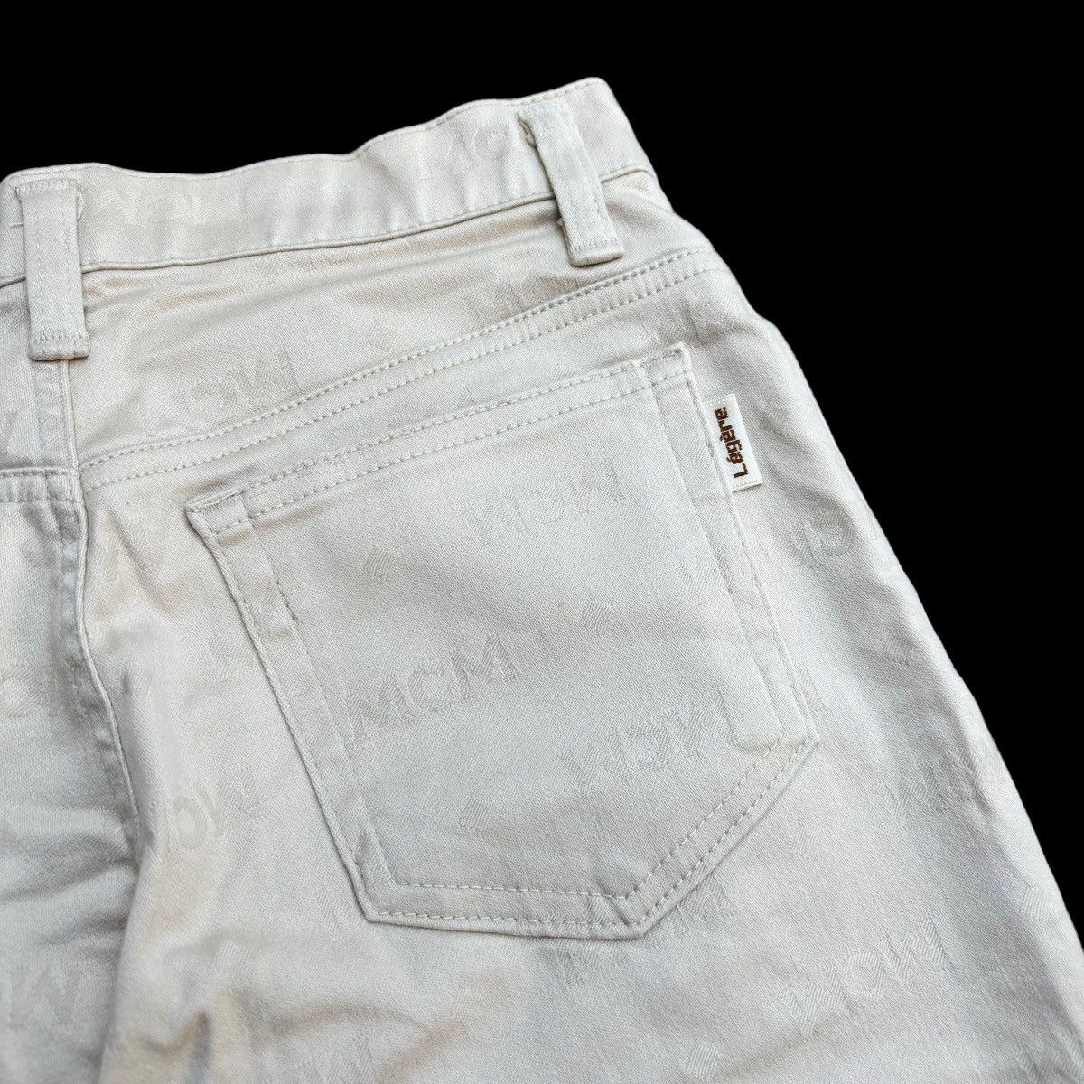 MCM Vintage Mcm Monogram Pants Size 26" / US 2 / IT 38 - 5 Thumbnail