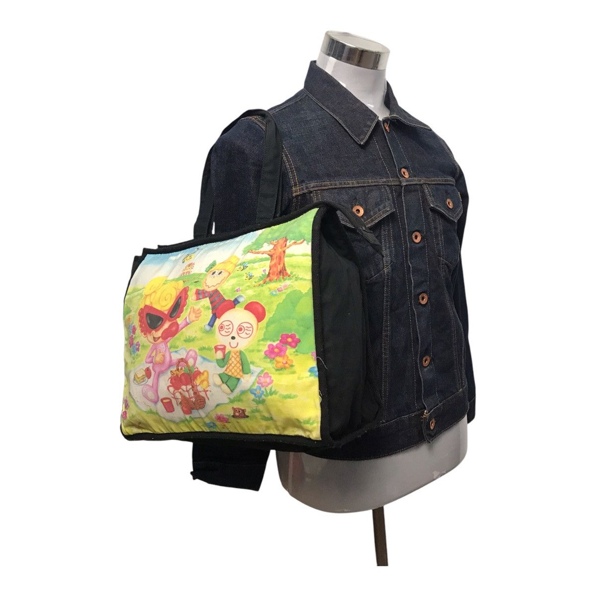 Hysteric Glamour × Japanese Brand Hysteric Mini Full Print Bag Size ONE SIZE - 1 Thumbnail