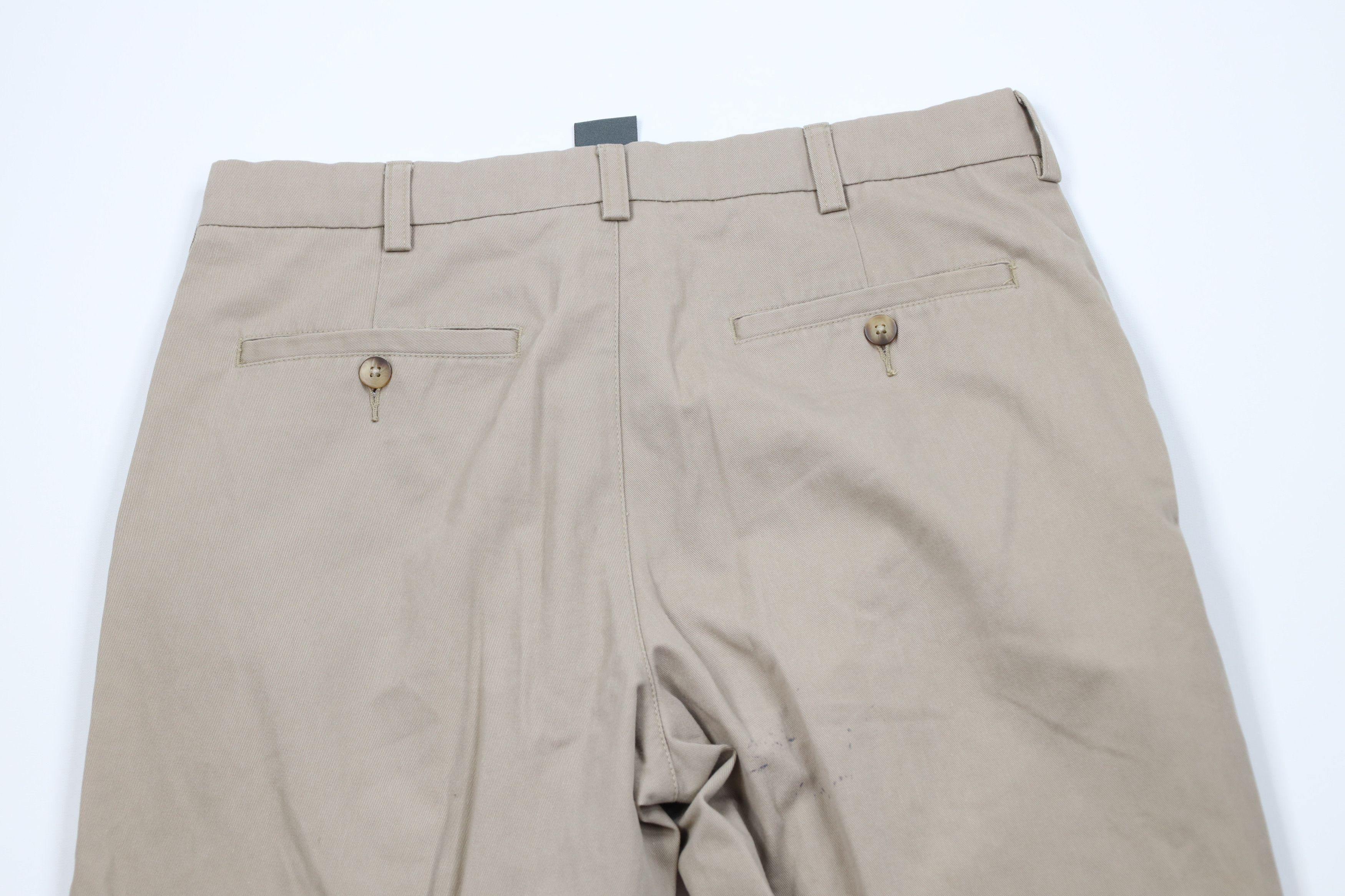 Vintage Vintage 90s Y2K Streetwear Wide Leg Chino Pants Beige Size US 32 / EU 48 - 12 Thumbnail