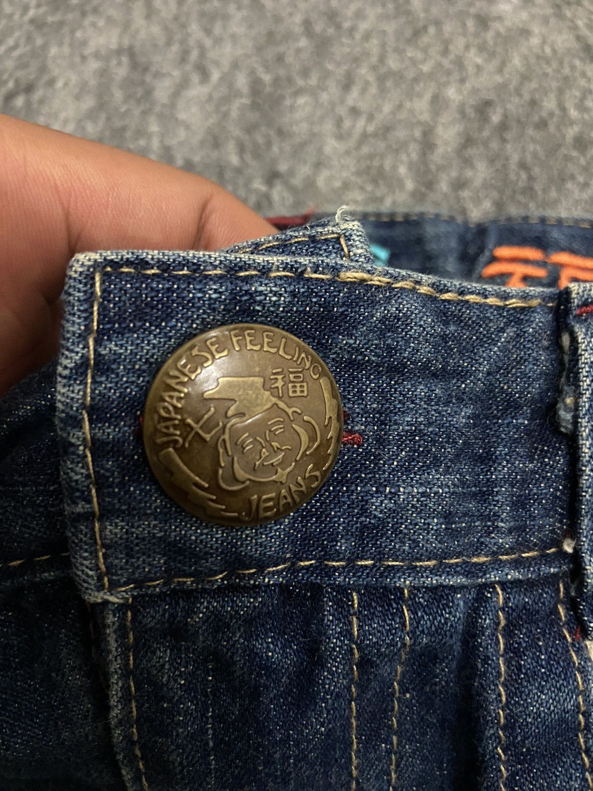 Japanese Brand Y2K japanese feeling Jeans lots of embroidery Size US 28 / EU 44 - 6 Thumbnail