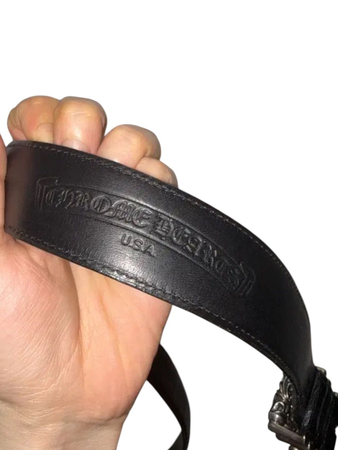 Chrome Hearts Chrome Hearts Roller Belt 36 Size 36 - 5 Thumbnail