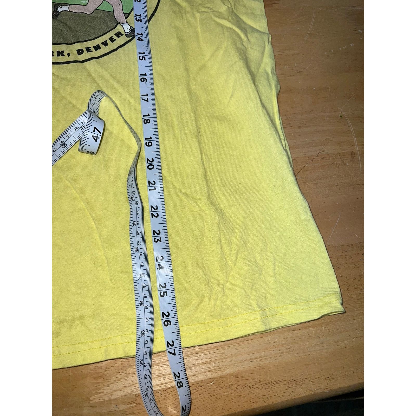 Anvil Mothers Day 5K Shirt City Park Denver Colorado Runner Run M Size US M / EU 48-50 / 2 - 8 Thumbnail