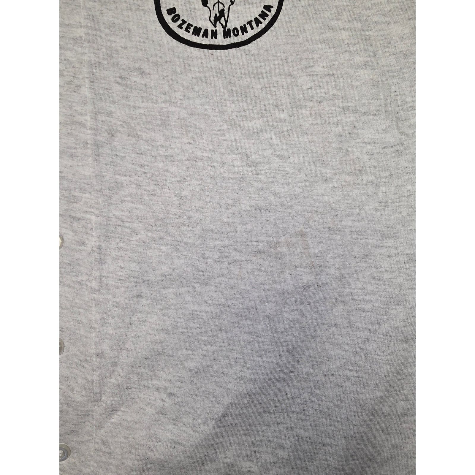 Vintage Vintage Baseball Jersey The Crystal Bar Bozeman Montana Team Size US L / EU 52-54 / 3 - 8 Thumbnail
