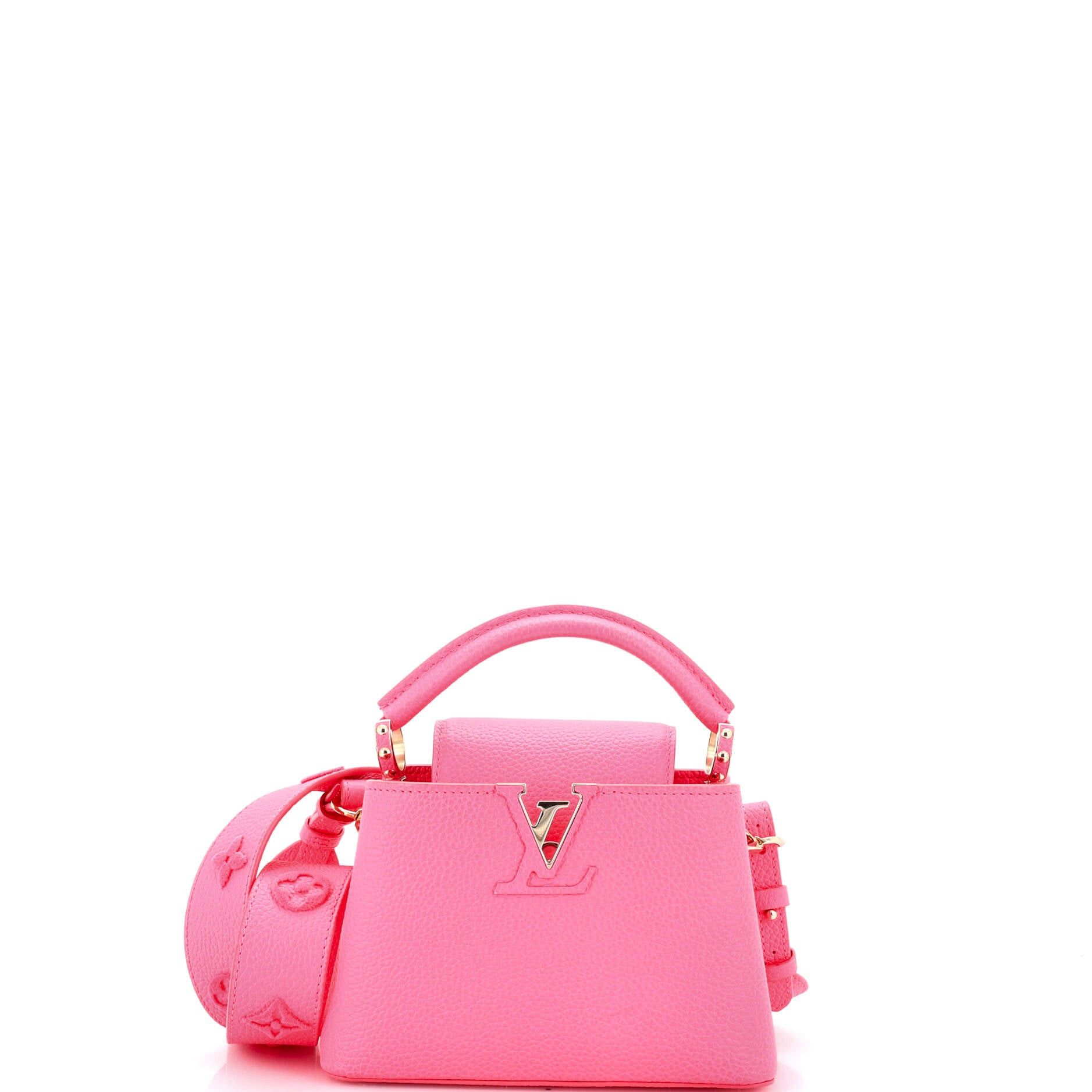 Louis Vuitton Capucines Bag Size ONE SIZE - 1 Thumbnail