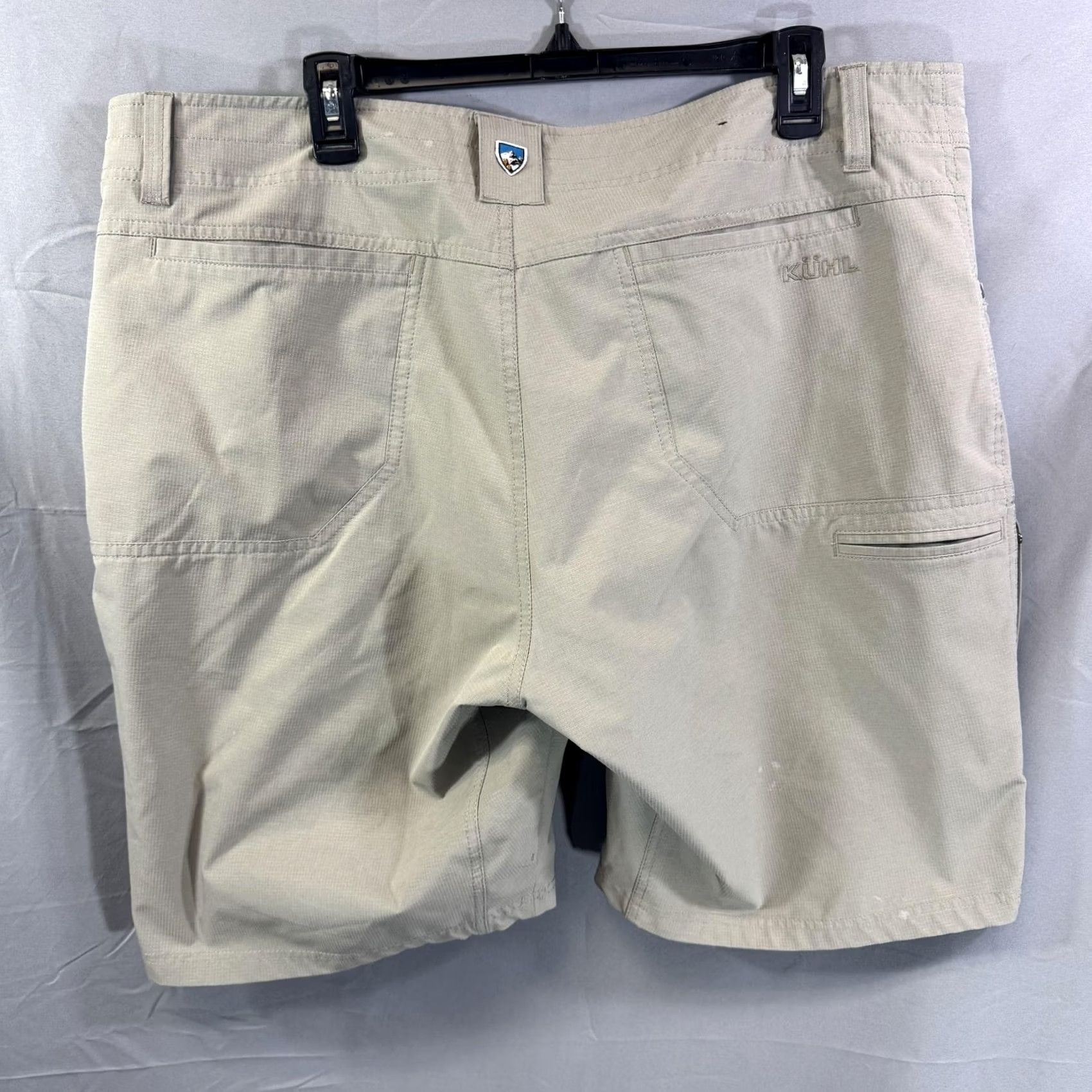 Vintage KÜHL Shorts Mens 40 Gray Outdoor Hiking Performance Lightweight Ripstop 205 Size US 40 / EU 56 - 4 Thumbnail