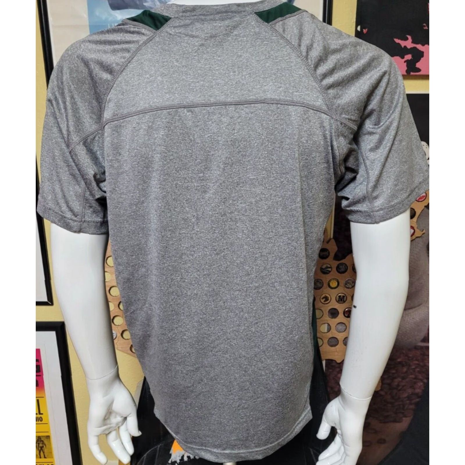 Vintage New Providence NJ High School Pioneers Soccer Performance Jersey T Shirt Medium Size US M / EU 48-50 / 2 - 3 Thumbnail
