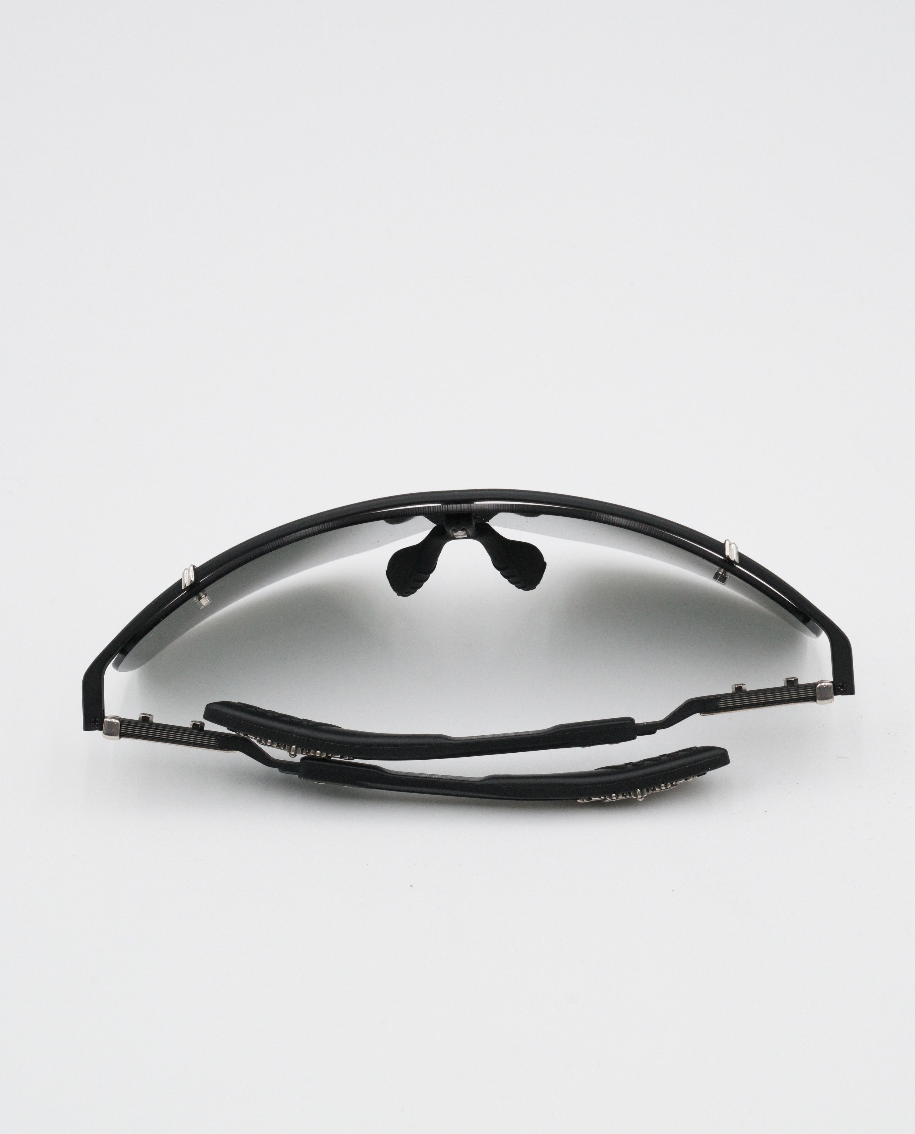 Chrome Hearts Chrome Hearts Clitanic Shield Sunglasses Black Size ONE SIZE - 3 Thumbnail