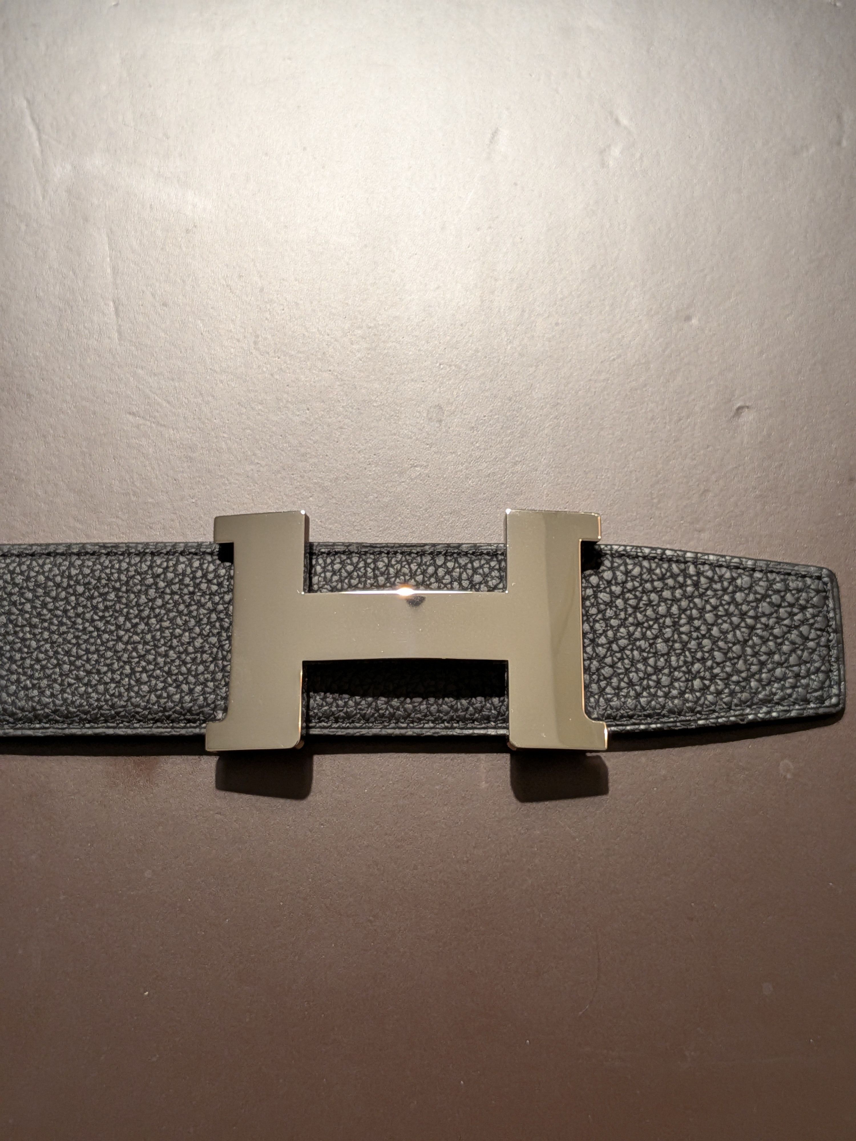 Hermes Hermès Constance H Belt 38mm Reversible (Size 95) Size ONE SIZE - 2 Thumbnail
