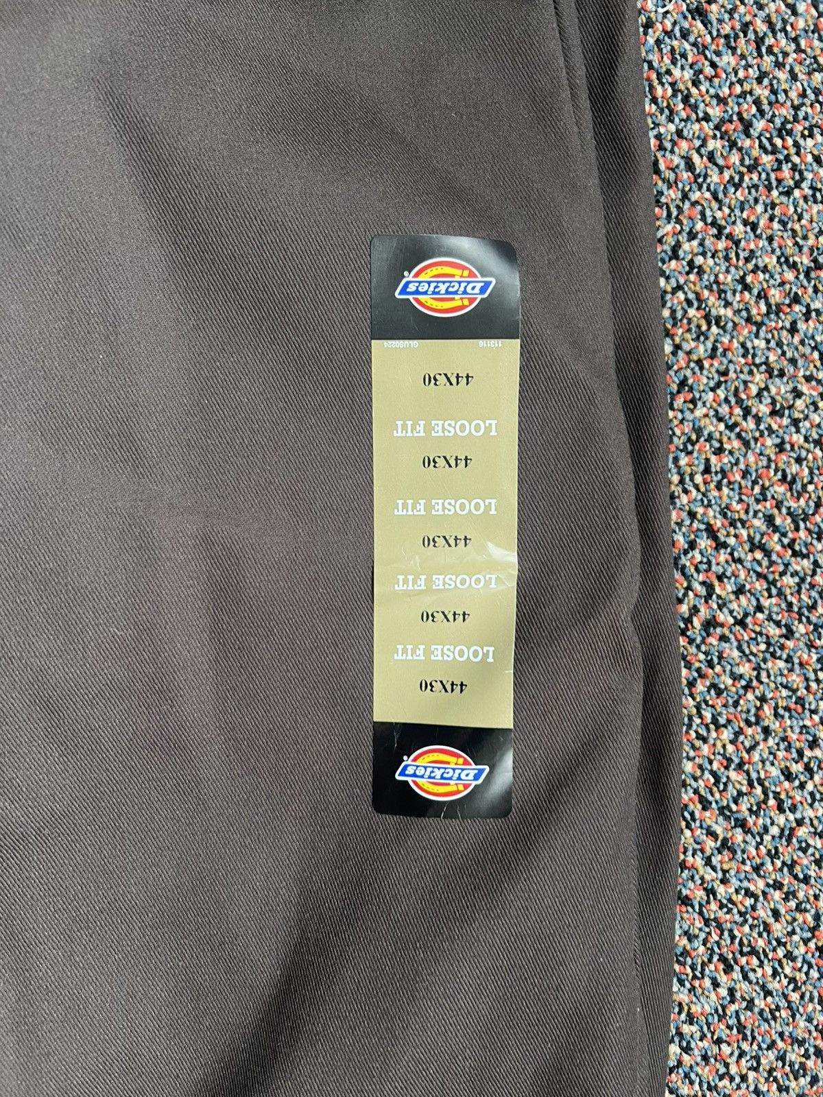 Dickies Loose Fit Double Knee Work Pants Size US 44 / EU 60 - 2 Thumbnail