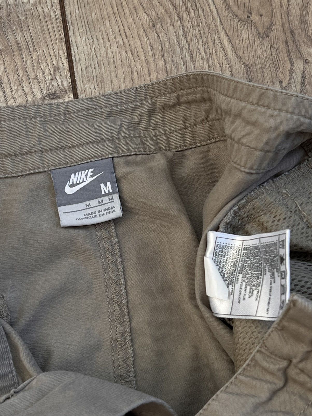Nike Nike vintage cargo shorts y2k 90s Size US 32 / EU 48 - 5 Thumbnail