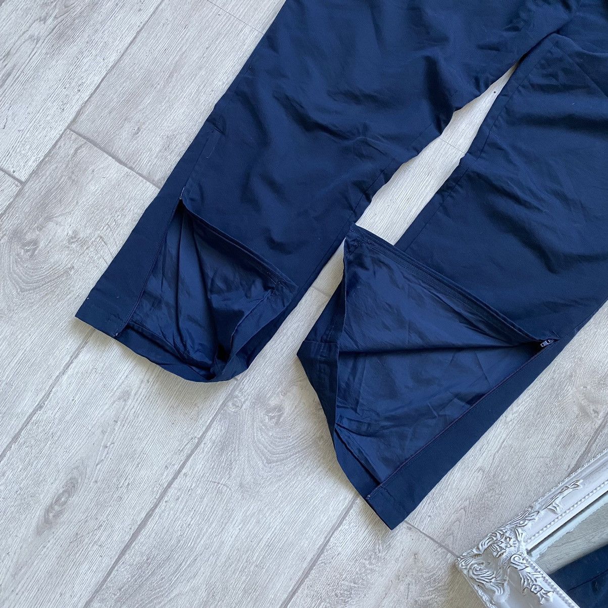 Reebok × Vintage Vintage 00s Reebok Nylon Track Baggy Pants Y2K Nike Drill Size US 32 / EU 48 - 5 Thumbnail