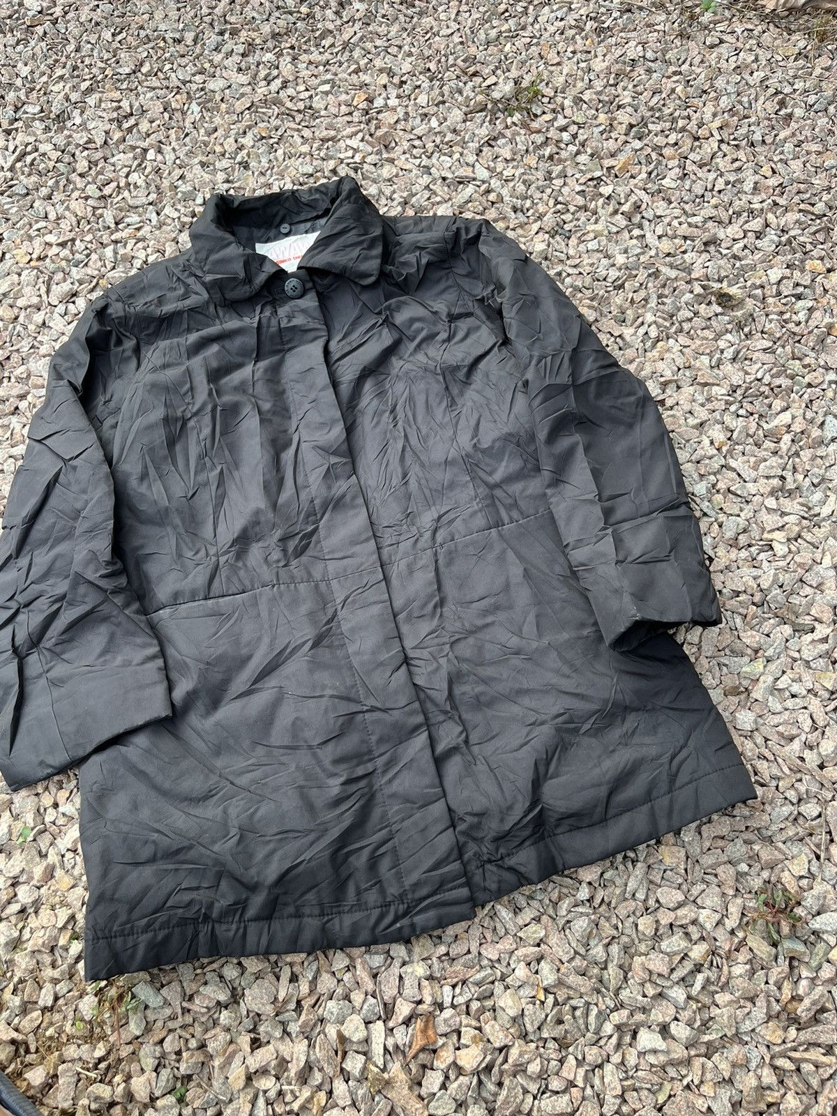 Japanese Brand Junko Shimada Pocketed Black Jackets Size M / US 6-8 / IT 42-44 - 4 Thumbnail