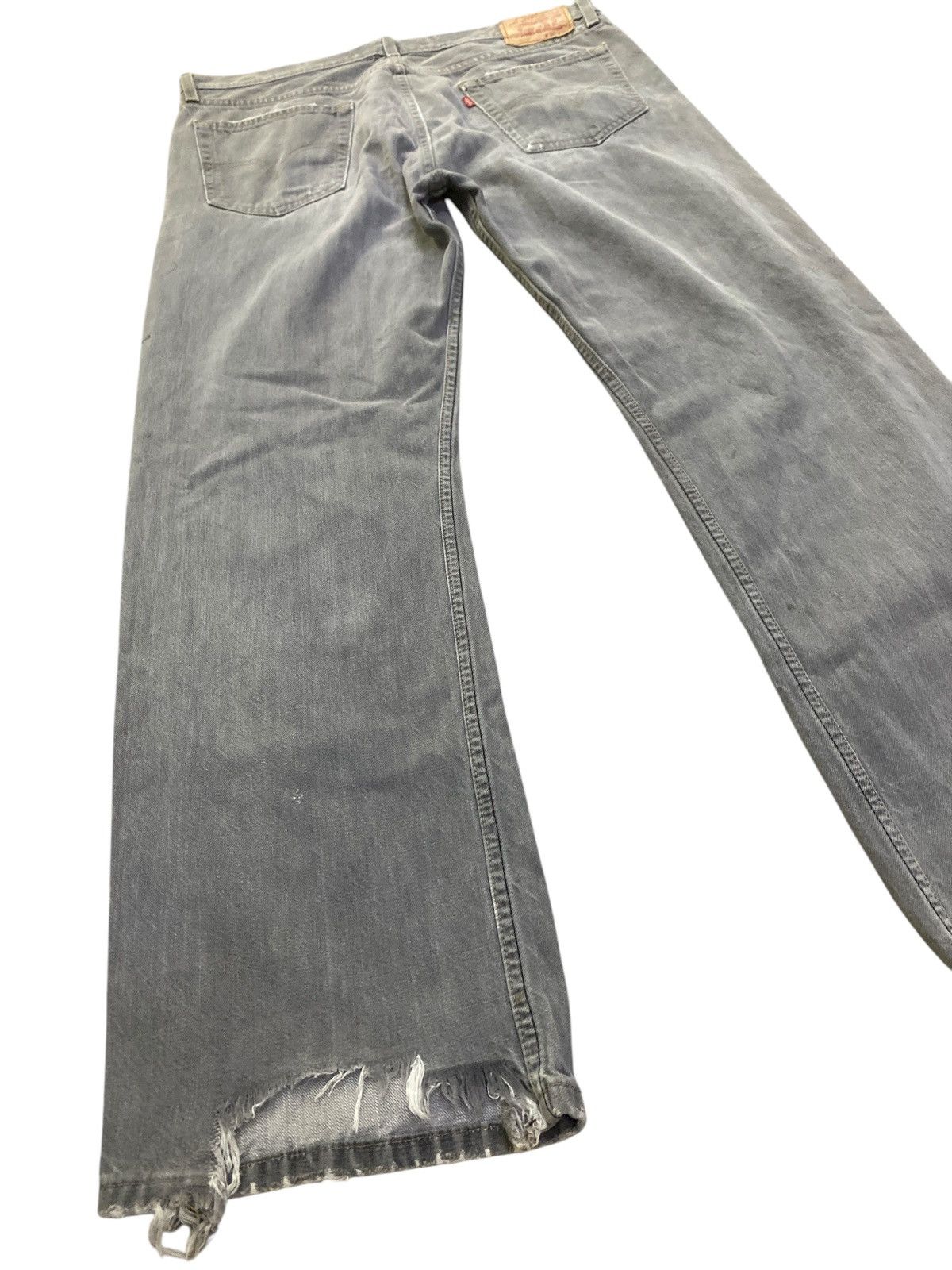 Levi's × Levi's Vintage Clothing × Vintage Vintage Levi’s 529 Low Straight Denim Size US 38 / EU 54 - 14 Thumbnail